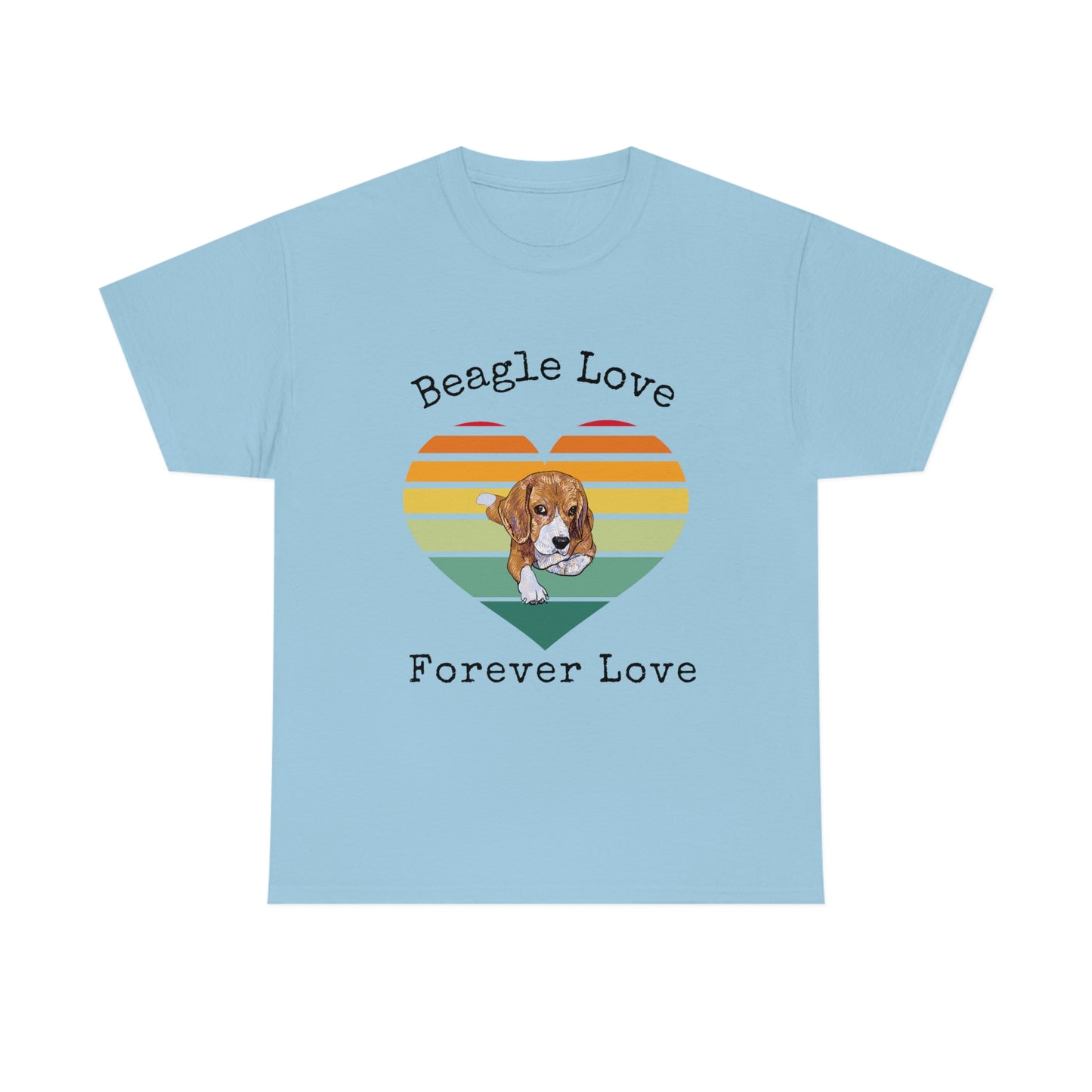 Beagle Love Forever Love T-Shirt