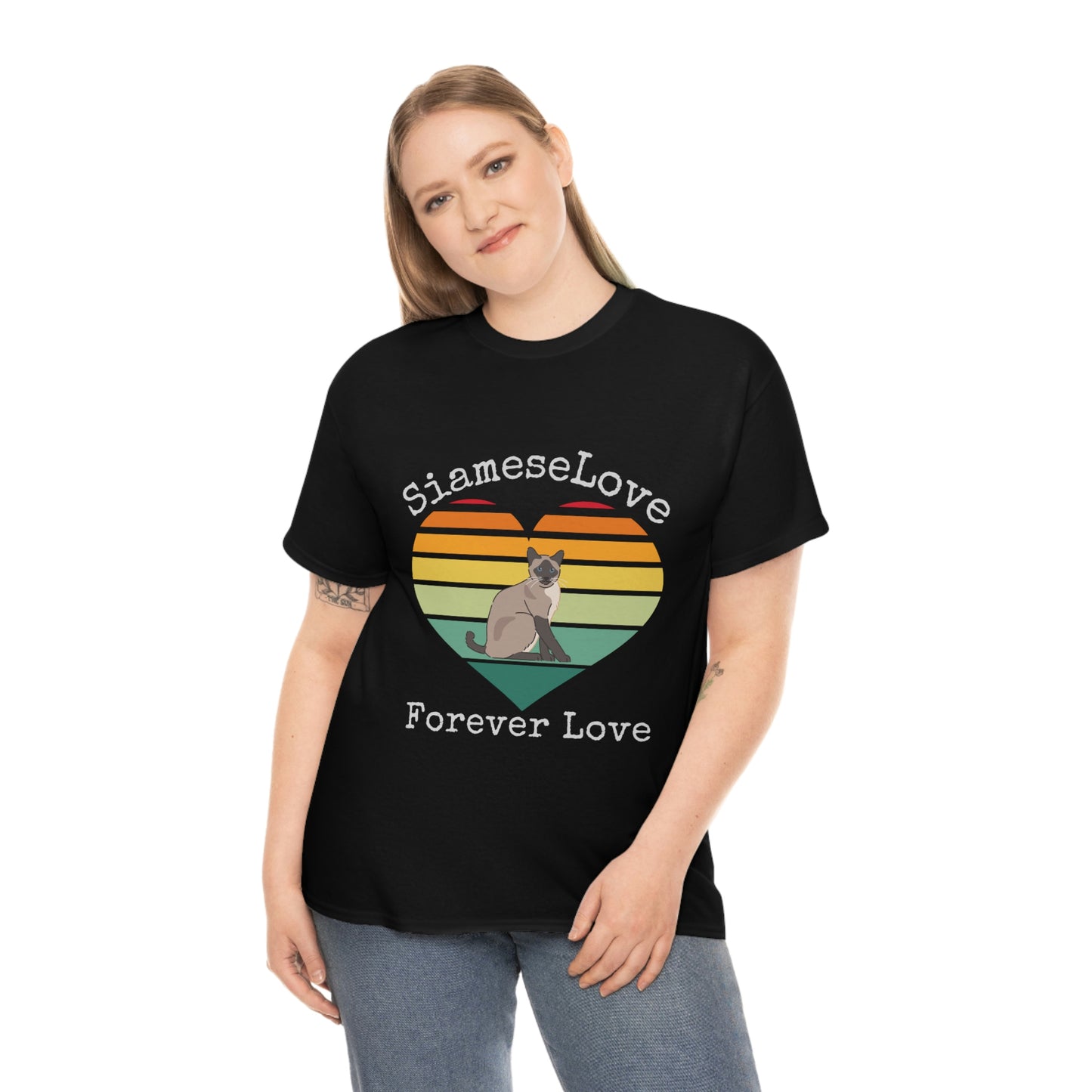 Siamese Love Forever Love T-Shirt