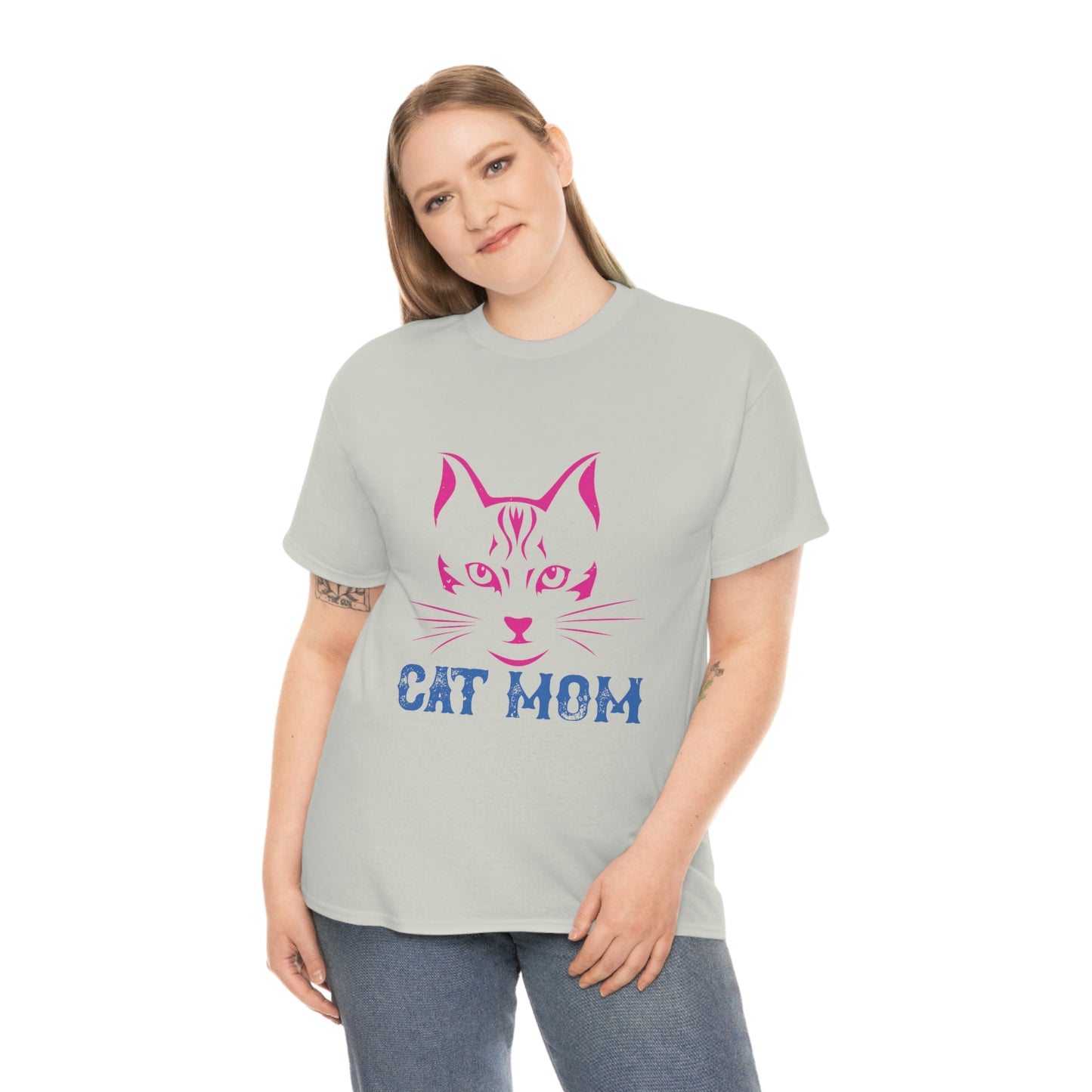 Purr-fect Cat Mom T-Shirt