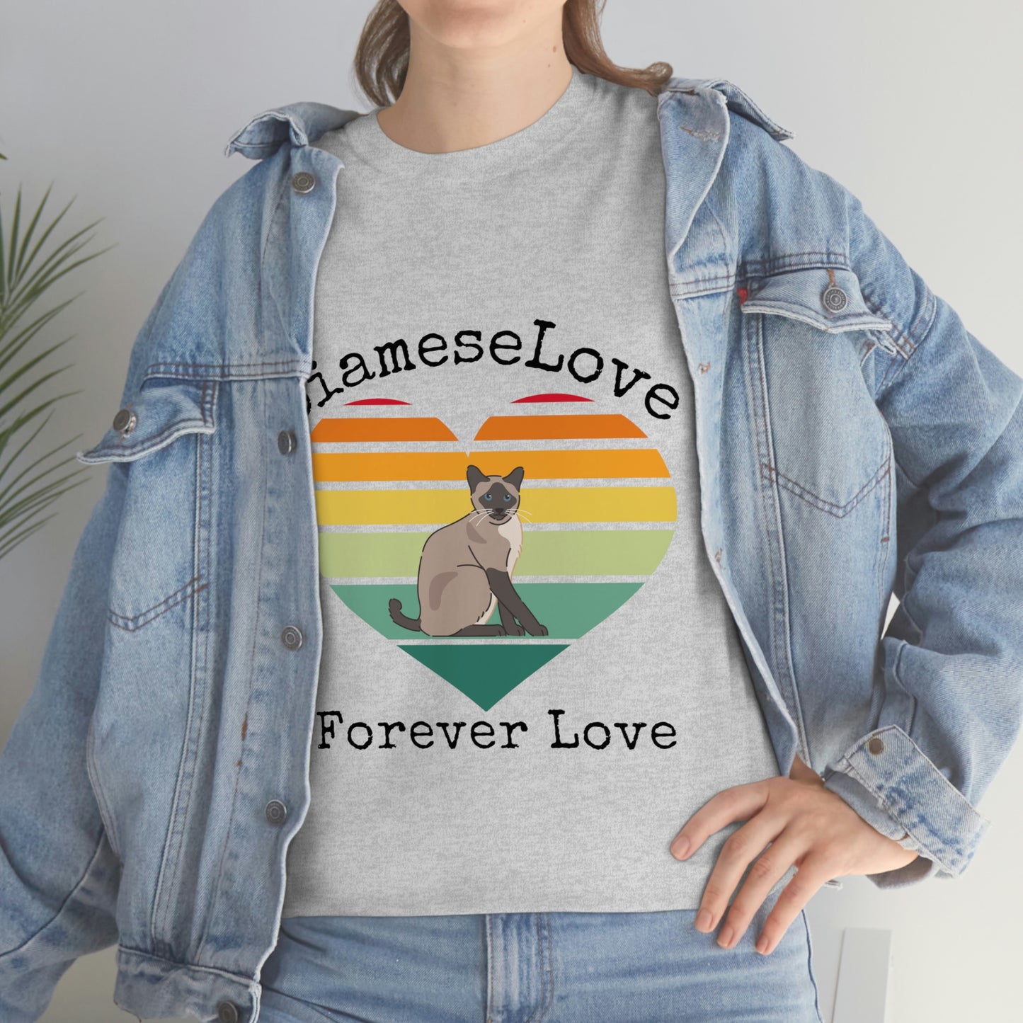 Siamese Love Forever Love T-Shirt