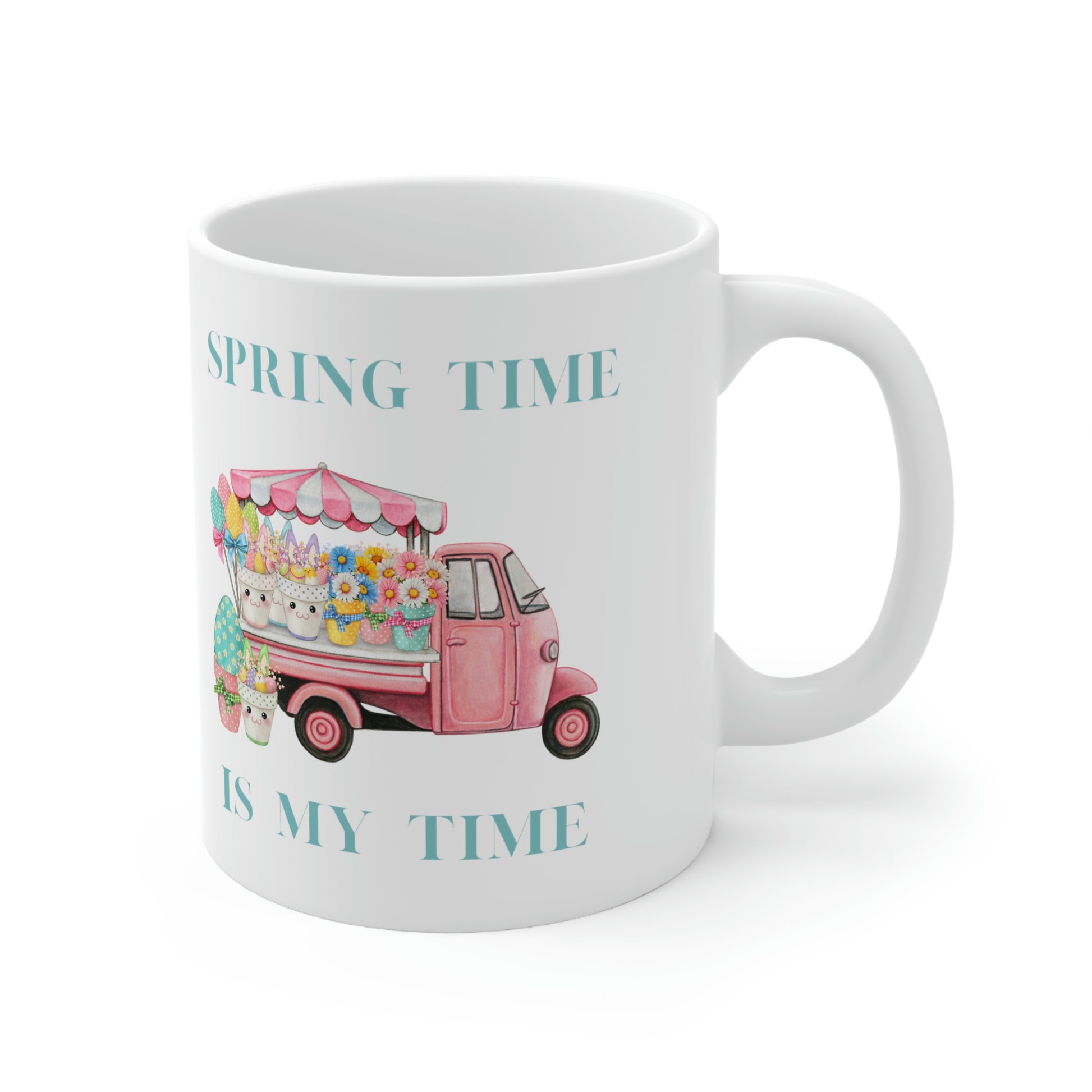 spring easter mug