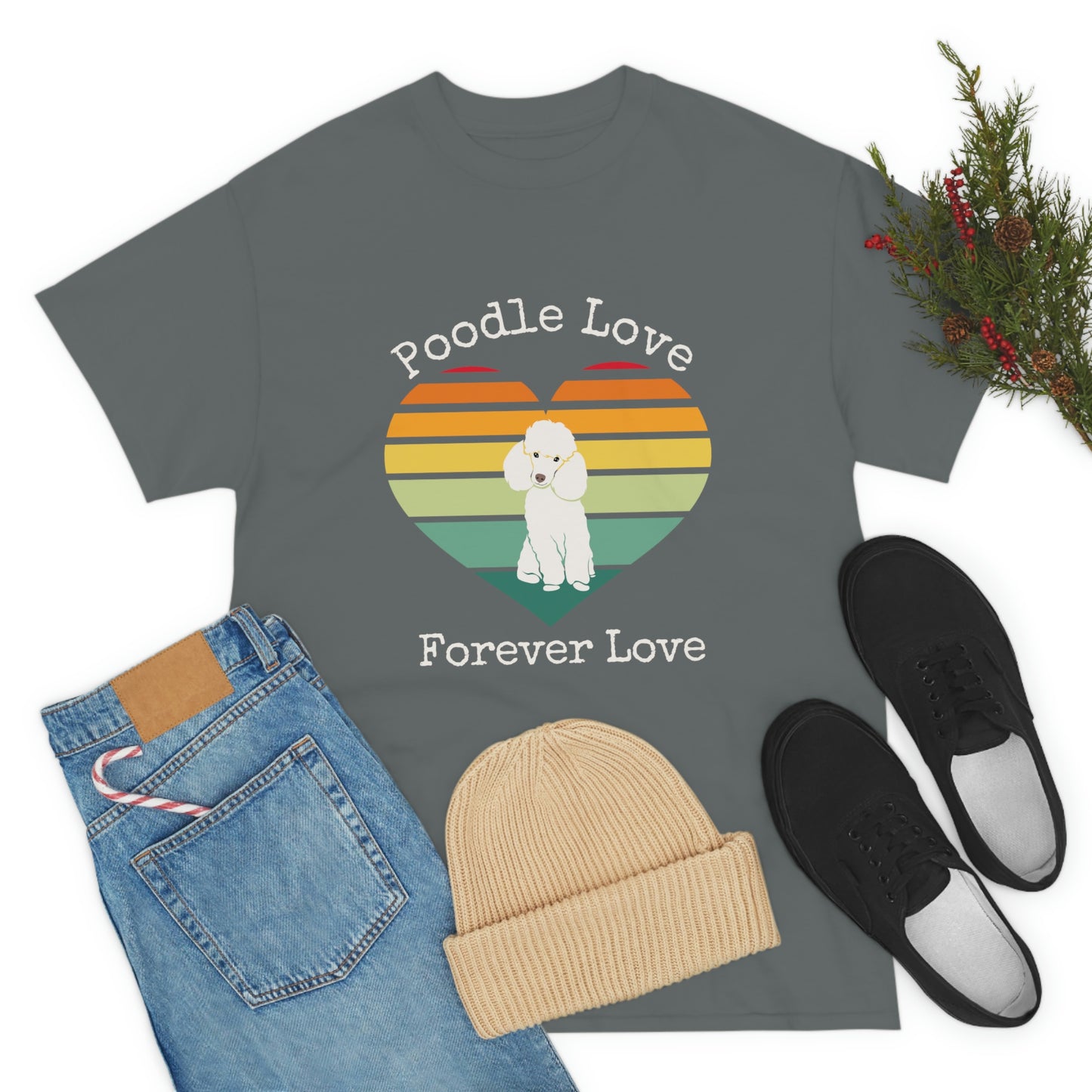 Poodle Love Forever Love T-Shirt