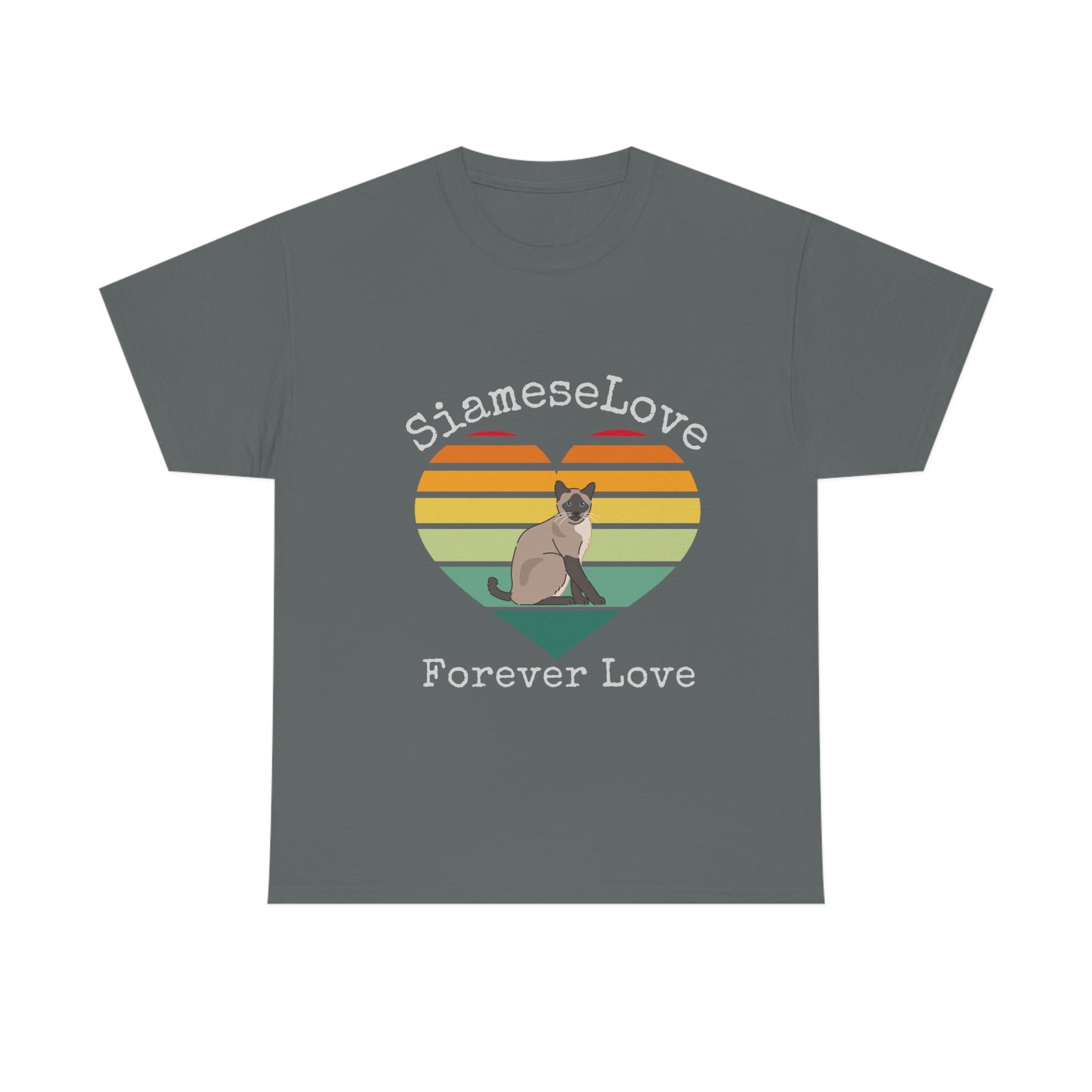 Siamese Love Forever Love T-Shirt