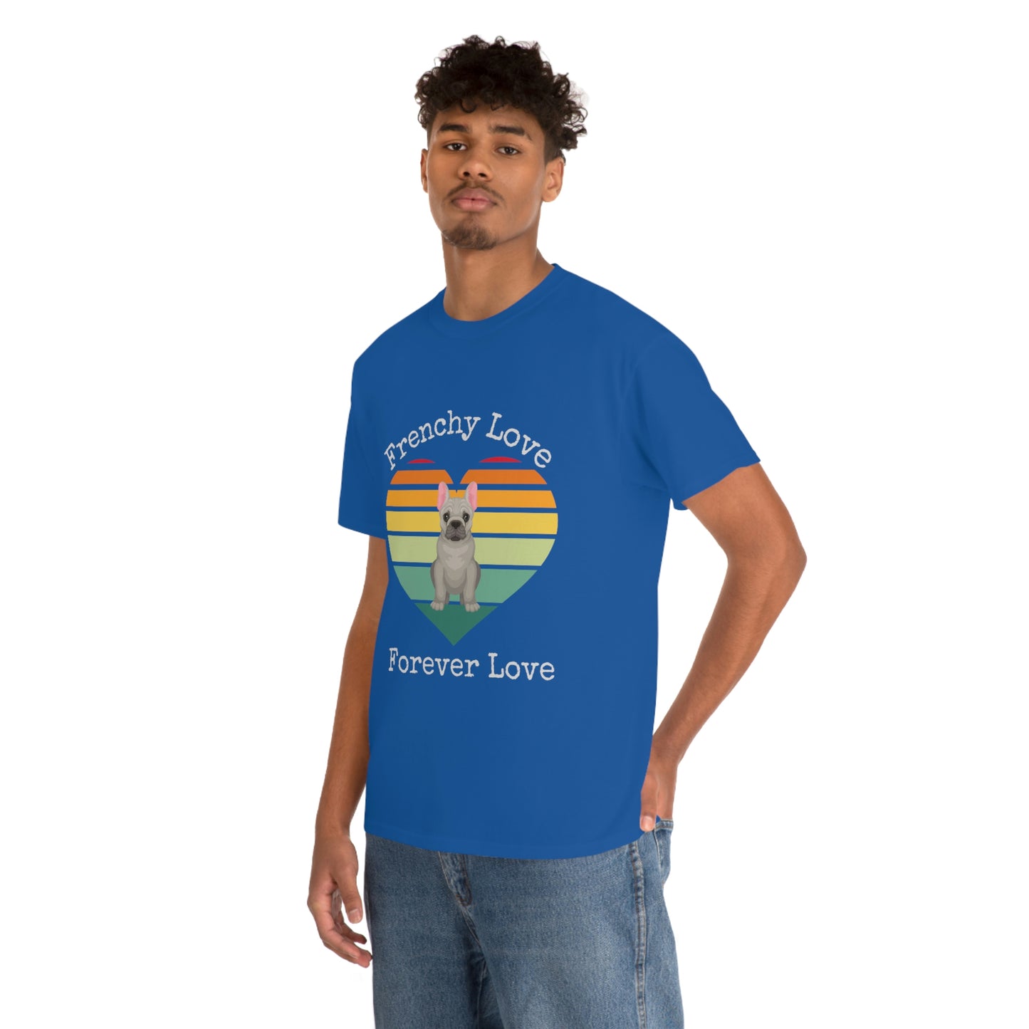 Frenchy Love Forever Love T-Shirt