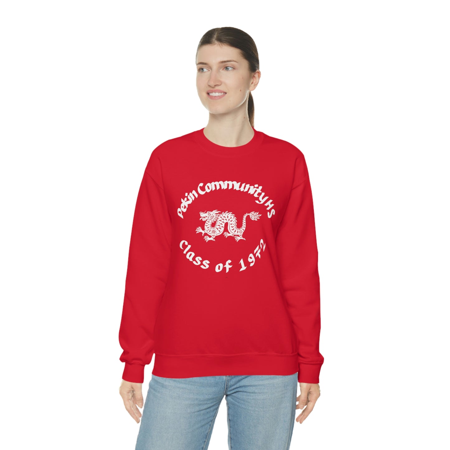 Pekin Community High School Class of 72 Crewneck Sweatshirt