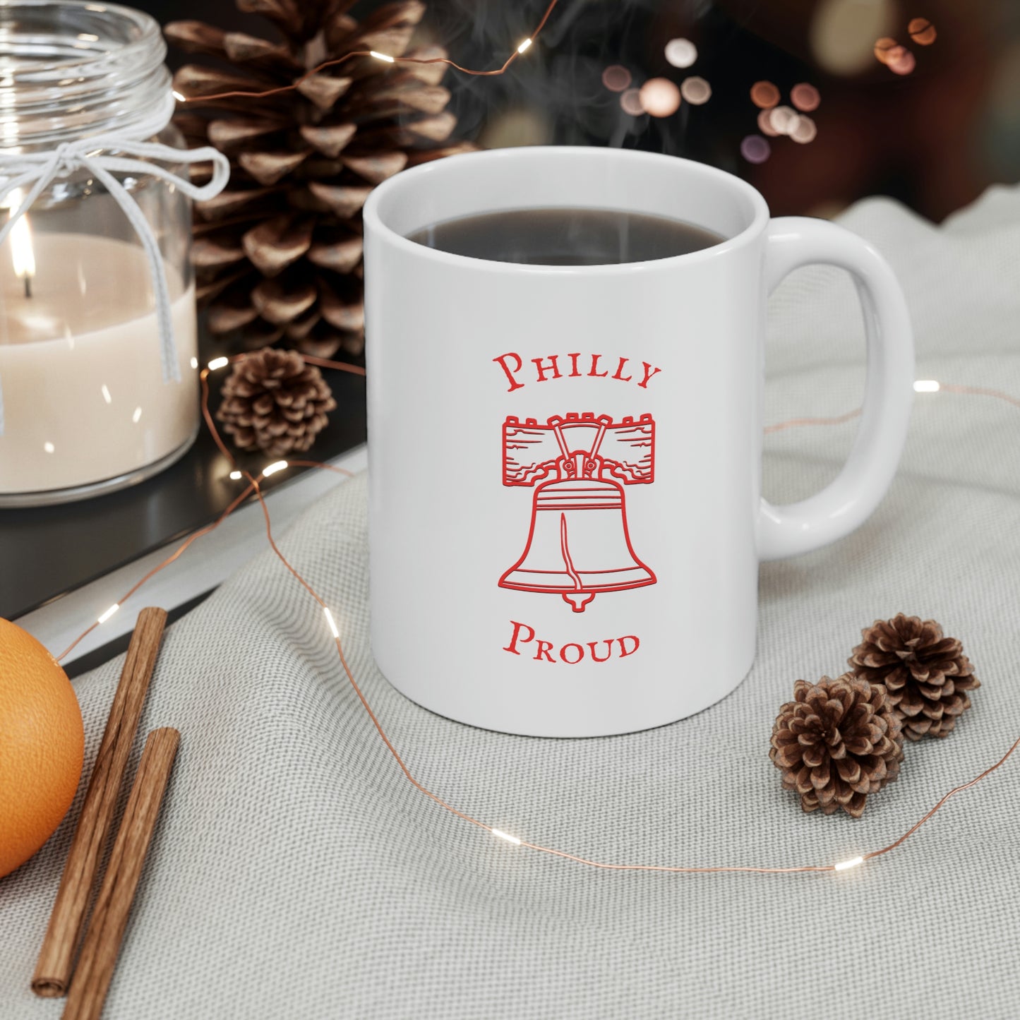 Philly Proud Patriotic Mug