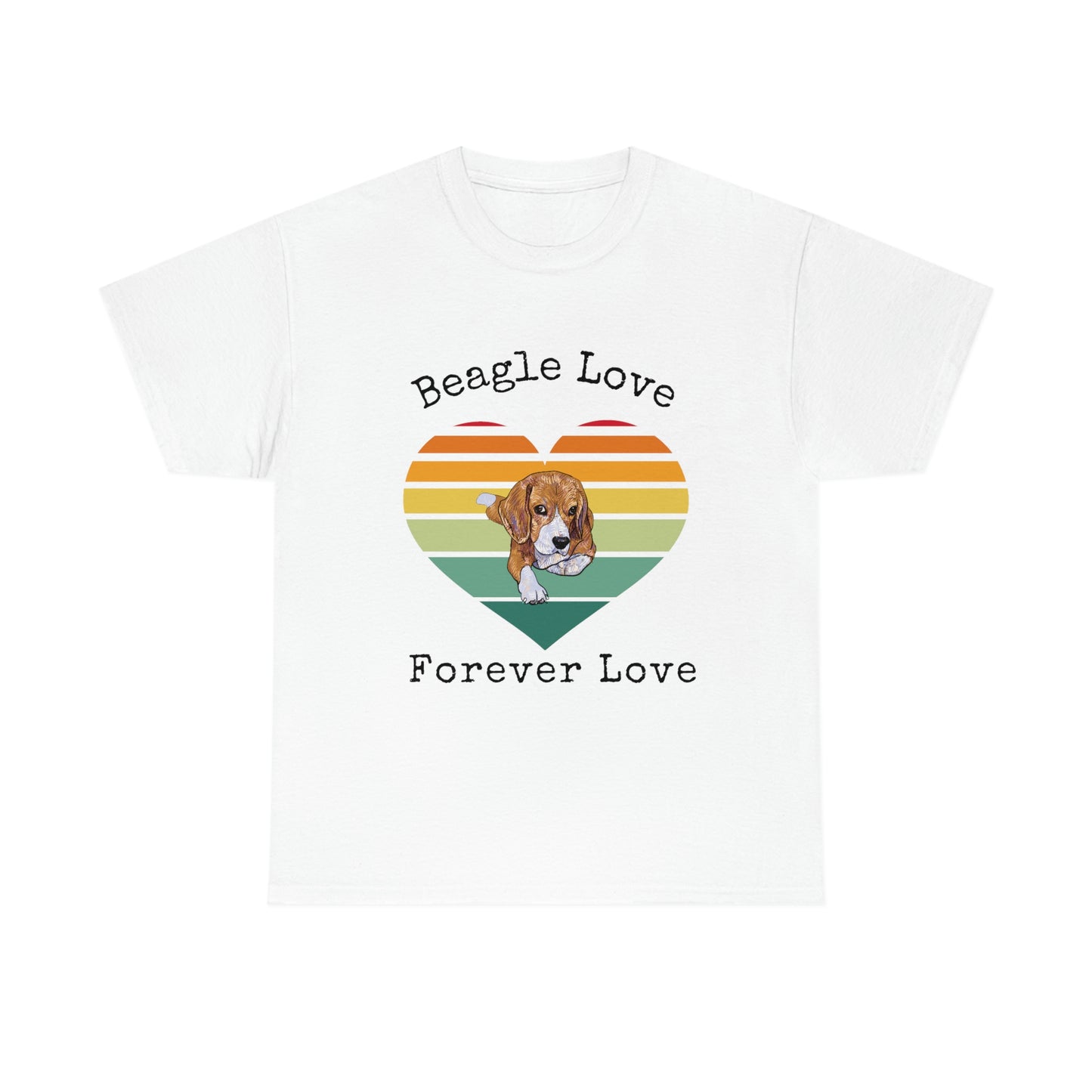 Beagle Love Forever Love T-Shirt