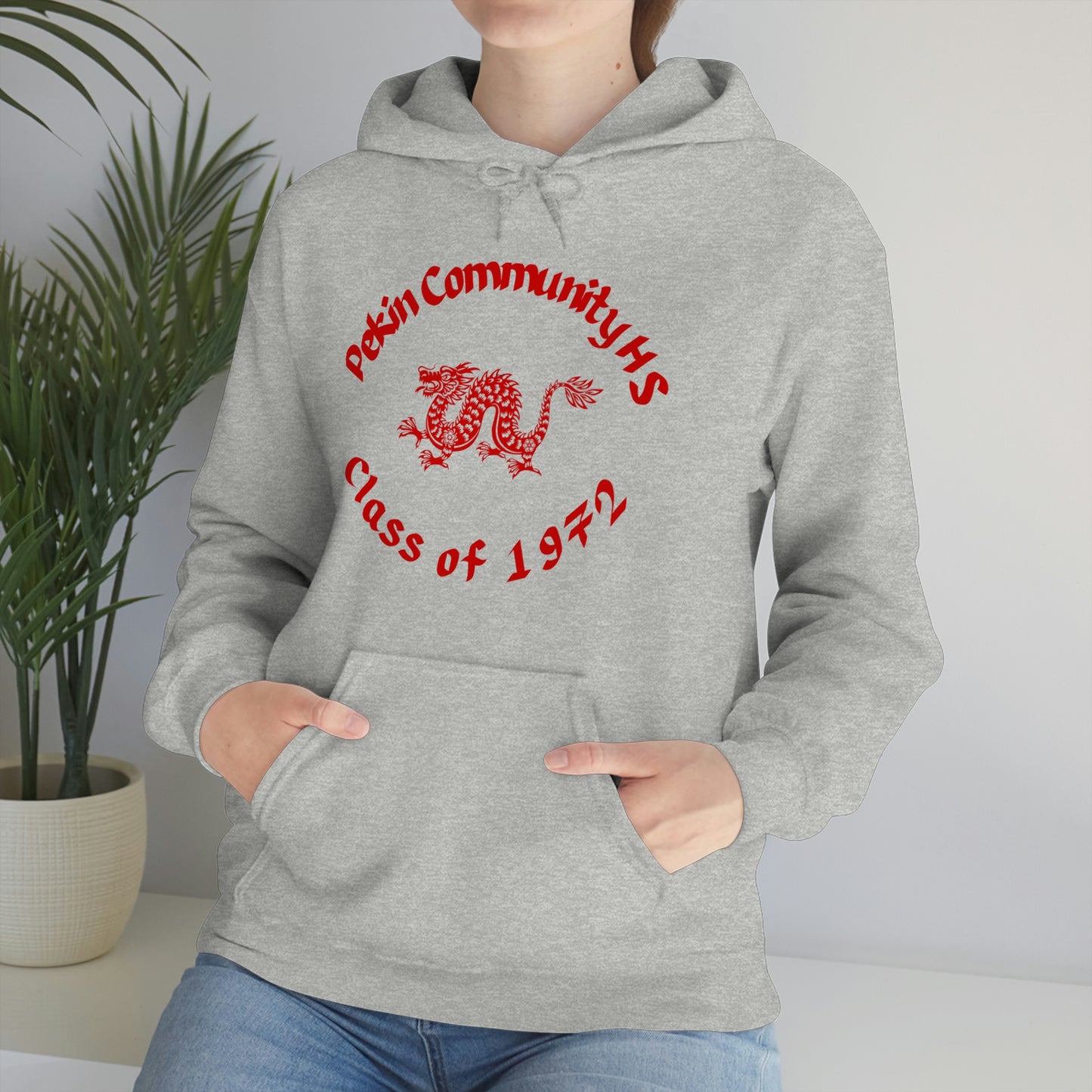 Pekin Community HS Class of 1972 Hoodie