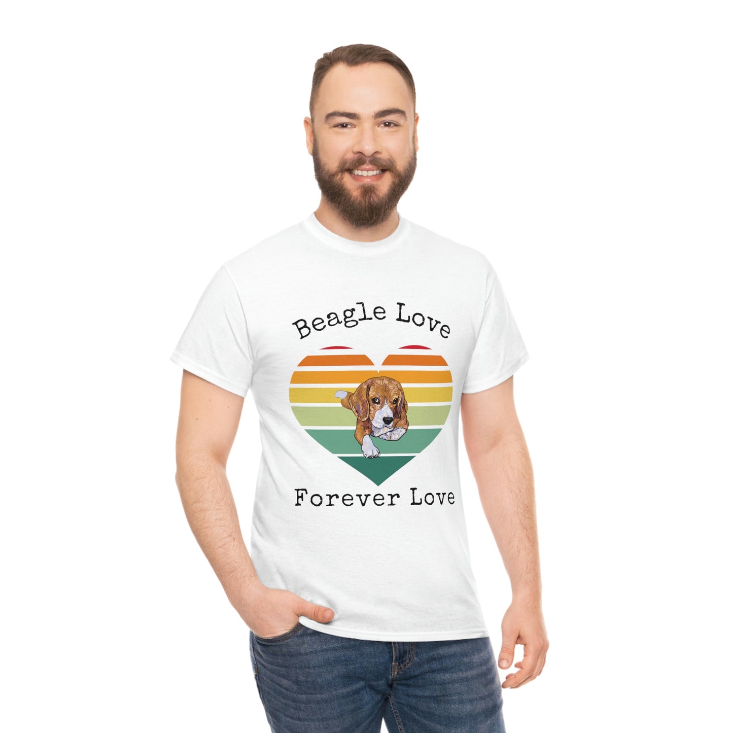 Beagle Love Forever Love T-Shirt