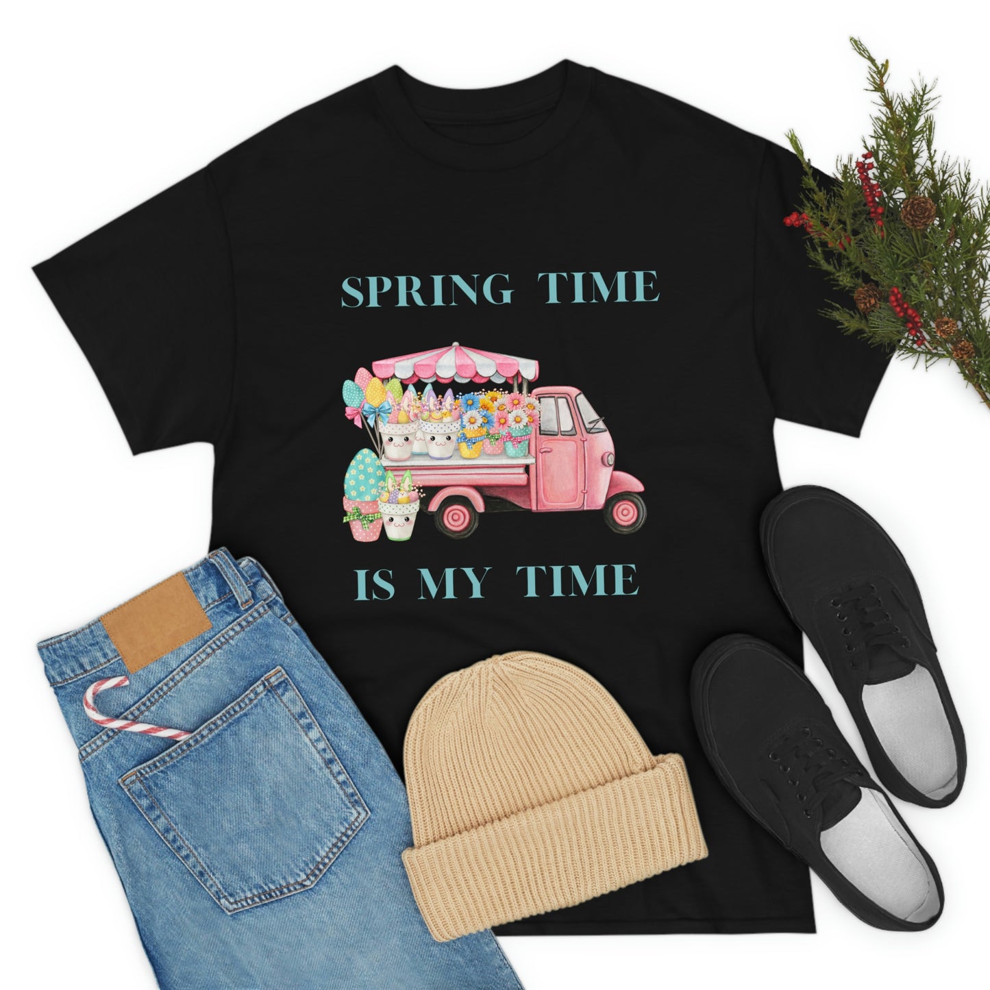 Spring Time is My Time T-Shirt