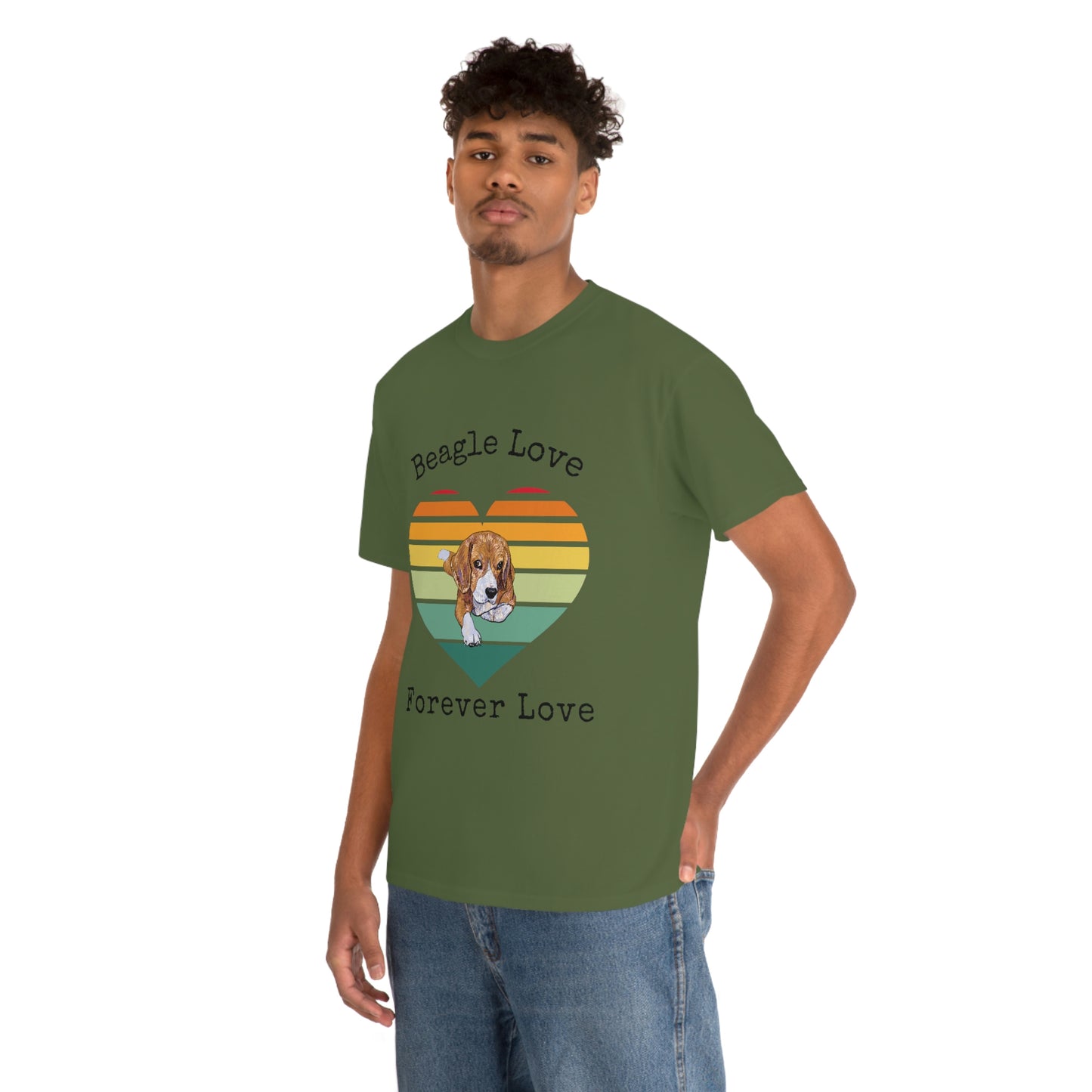 Beagle Love Forever Love T-Shirt