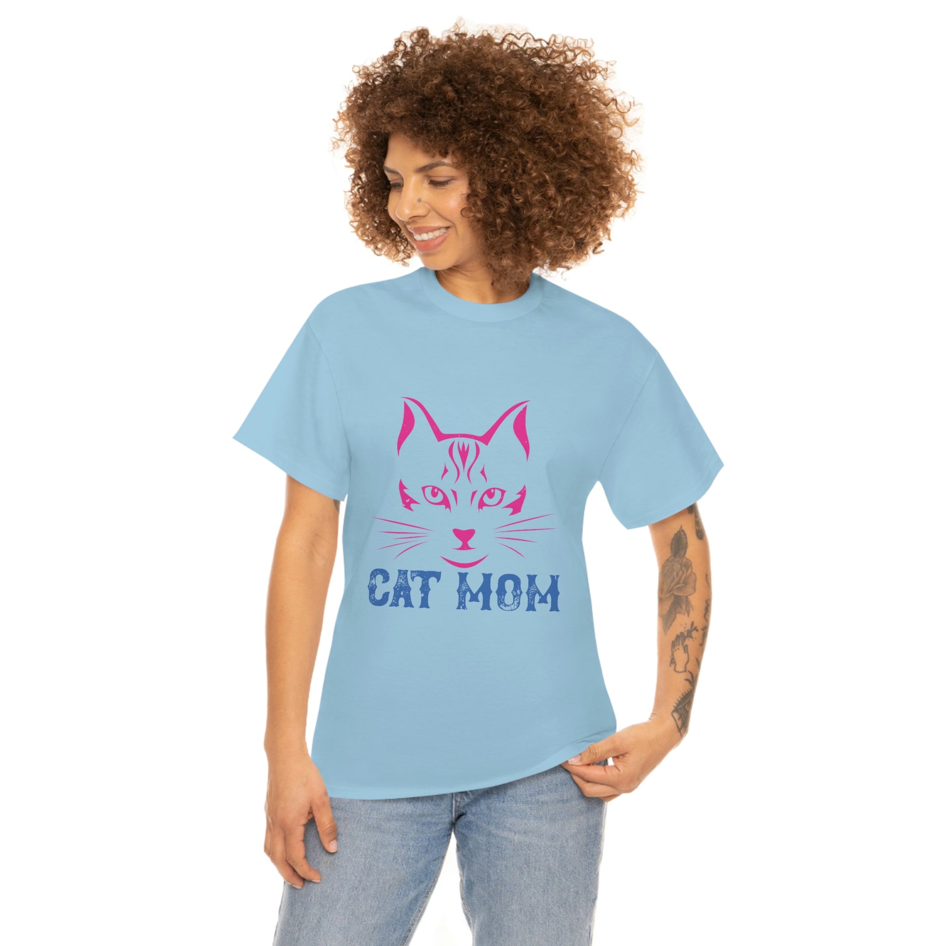 purr cat mom gift