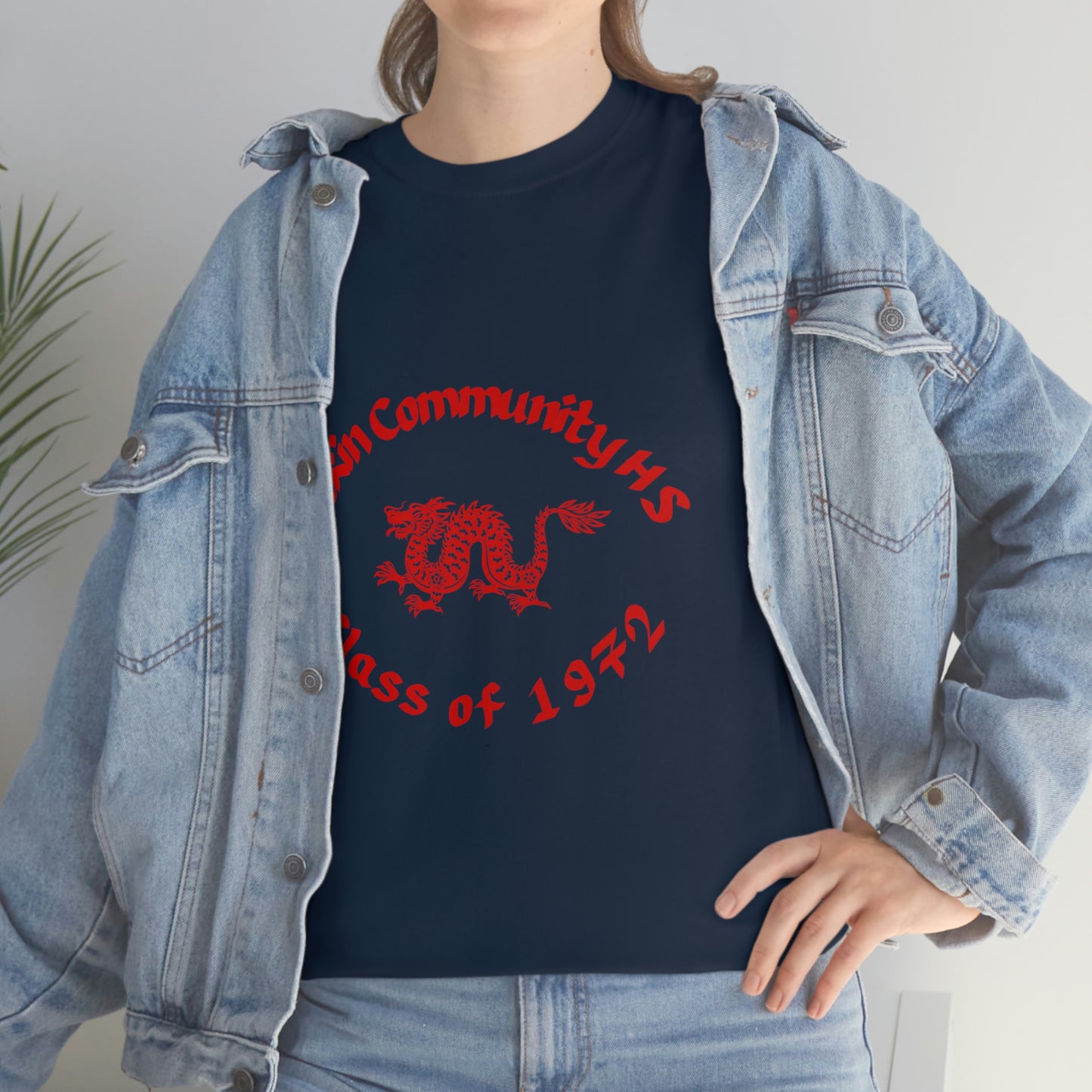 Pekin Community HS Class of 72 T-Shirt