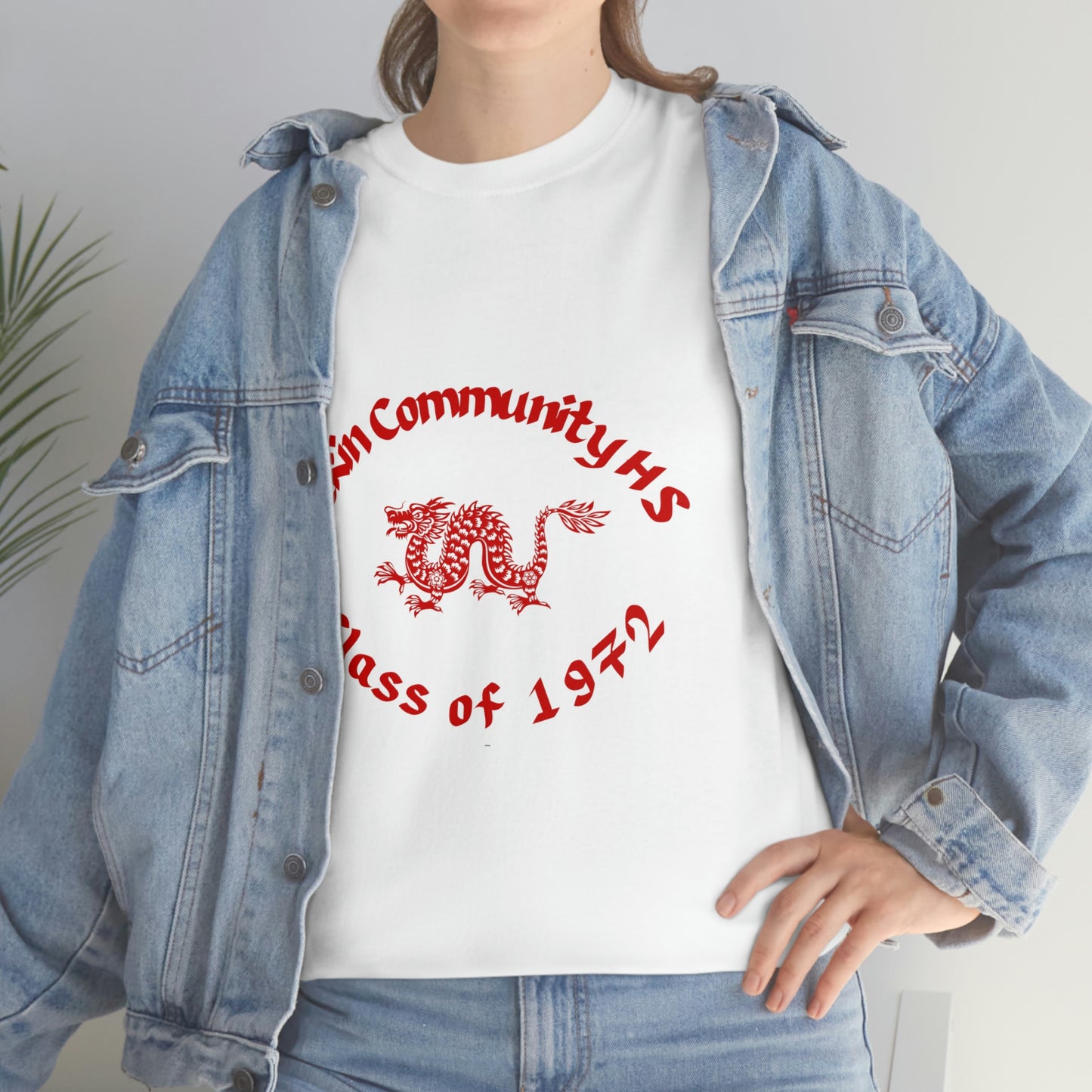 Pekin Community HS Class of 72 T-Shirt