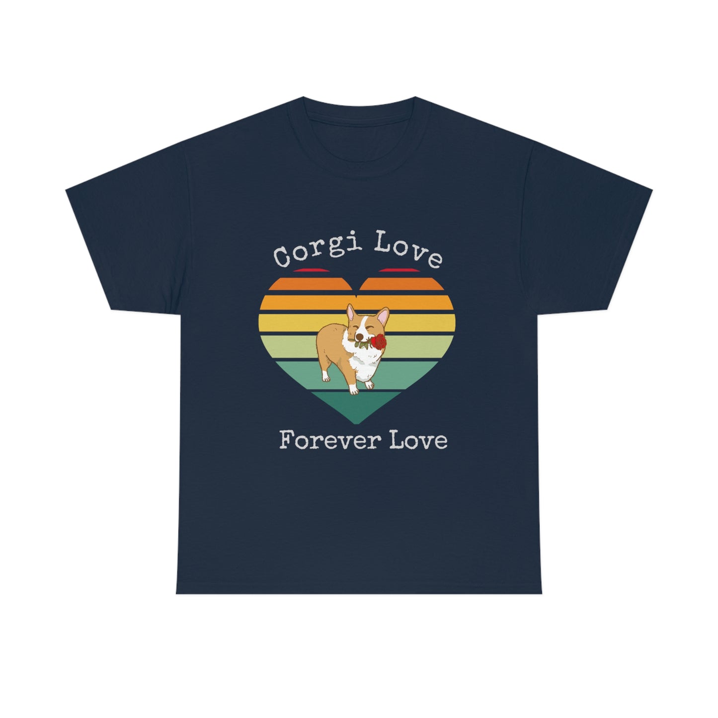 Corgi Love Forever Love T-Shirt