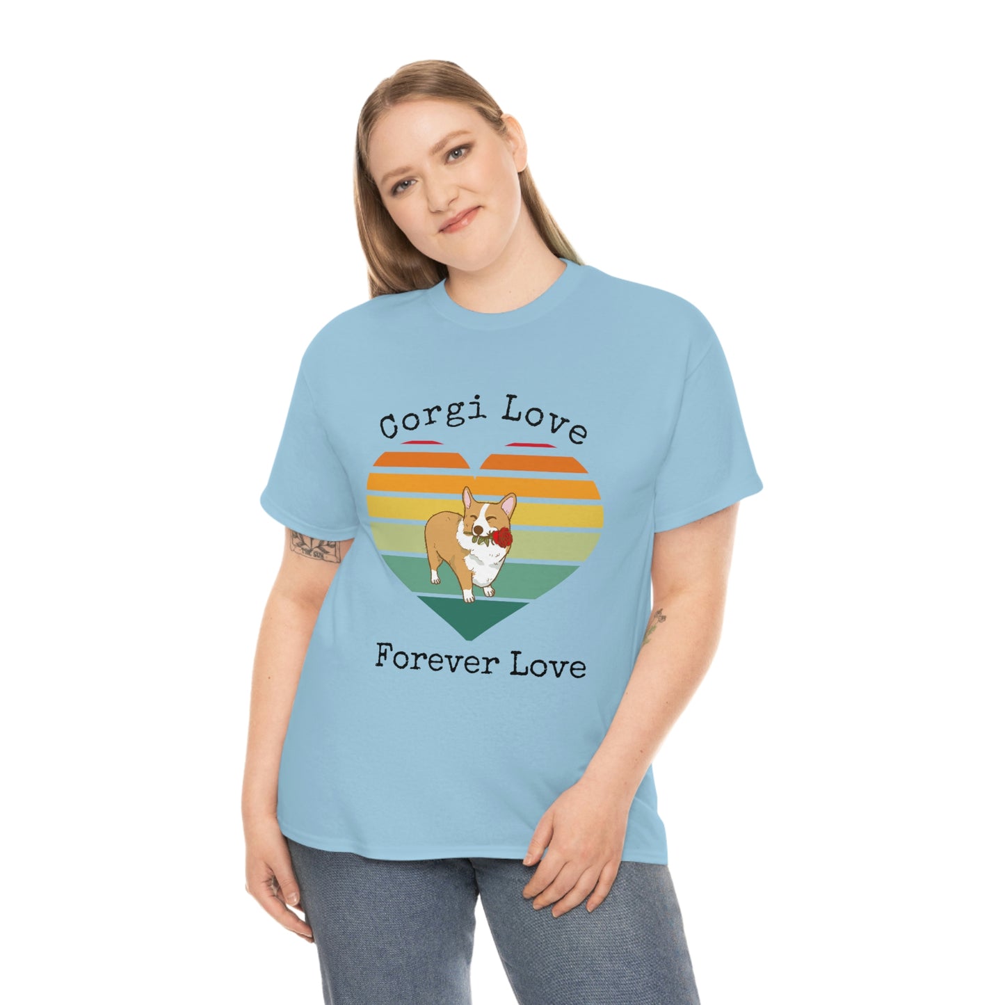 Corgi Love Forever Love T-Shirt