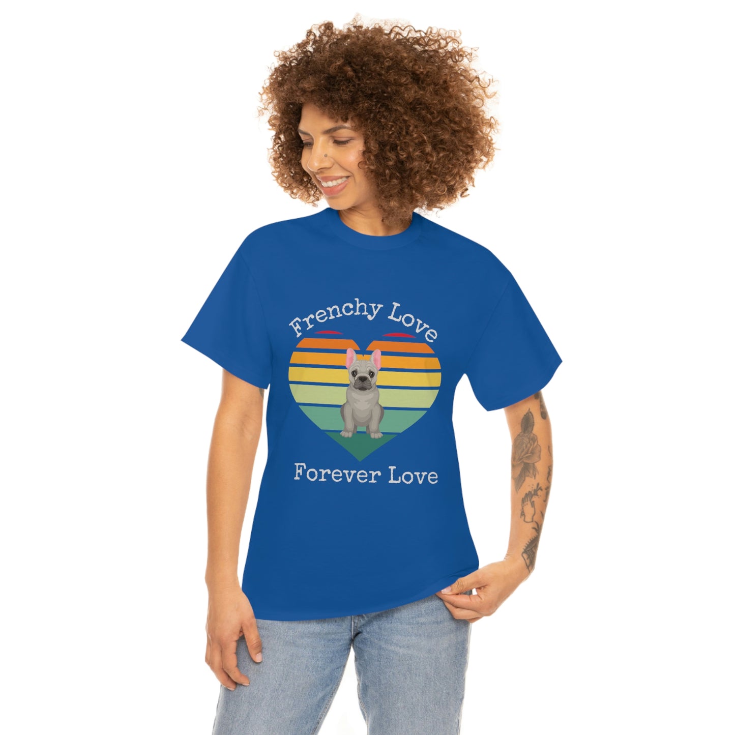 Frenchy Love Forever Love T-Shirt