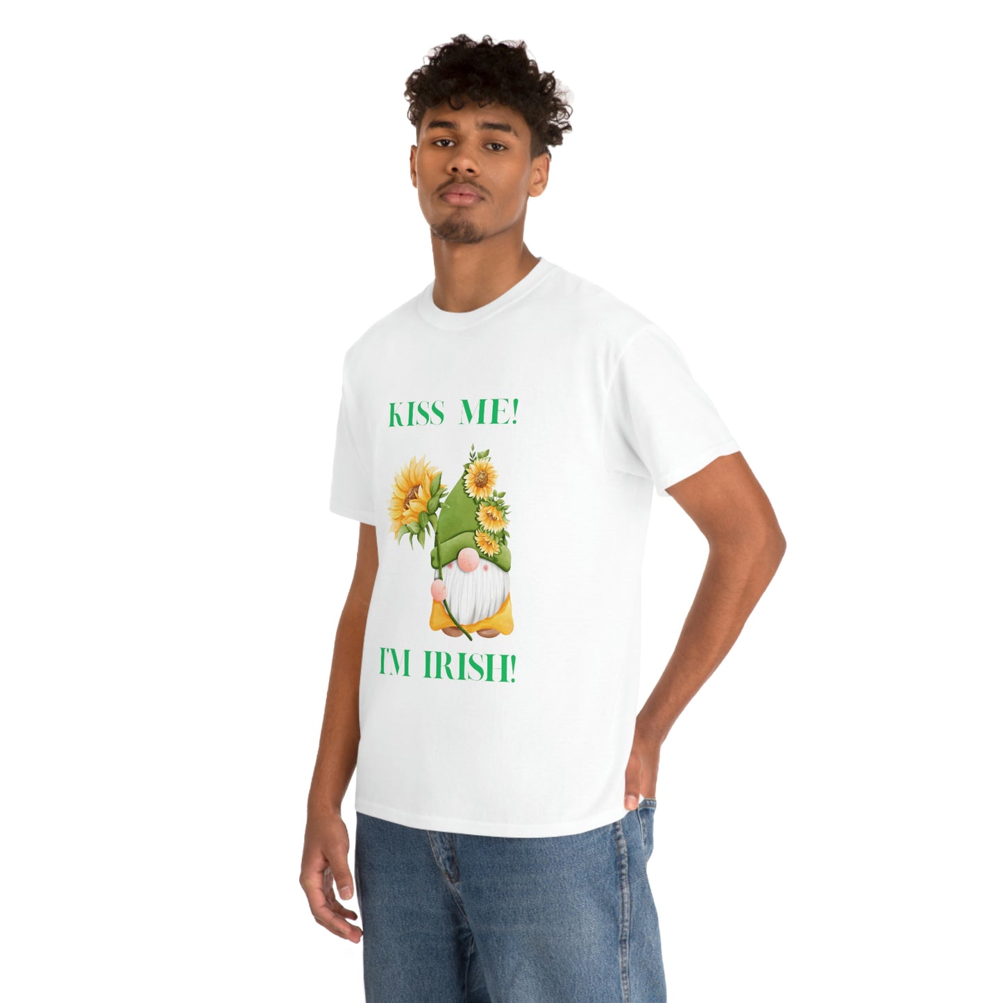 Kiss Me! I'm Irish! Gnome T-Shirt