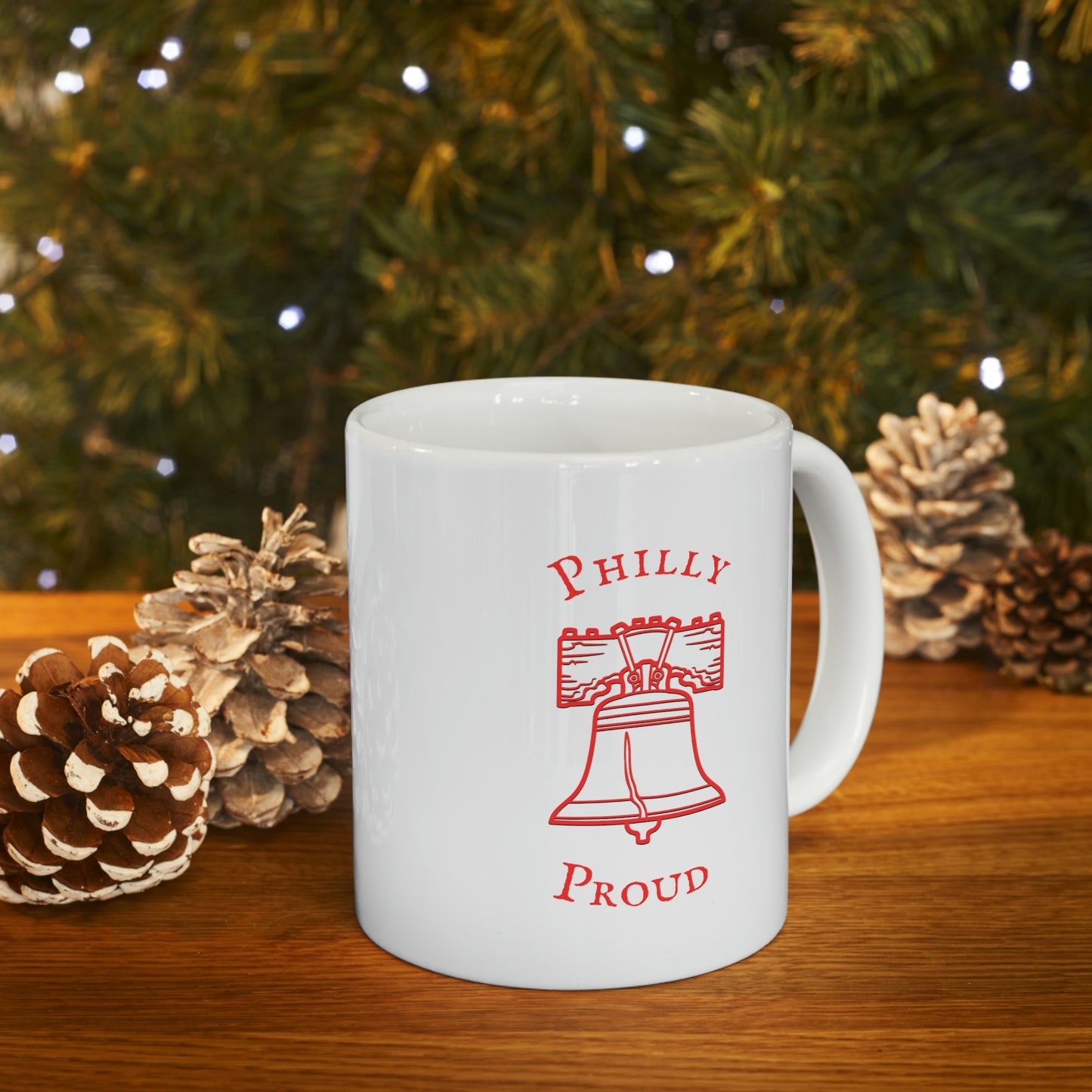 Philly Proud Patriotic Mug