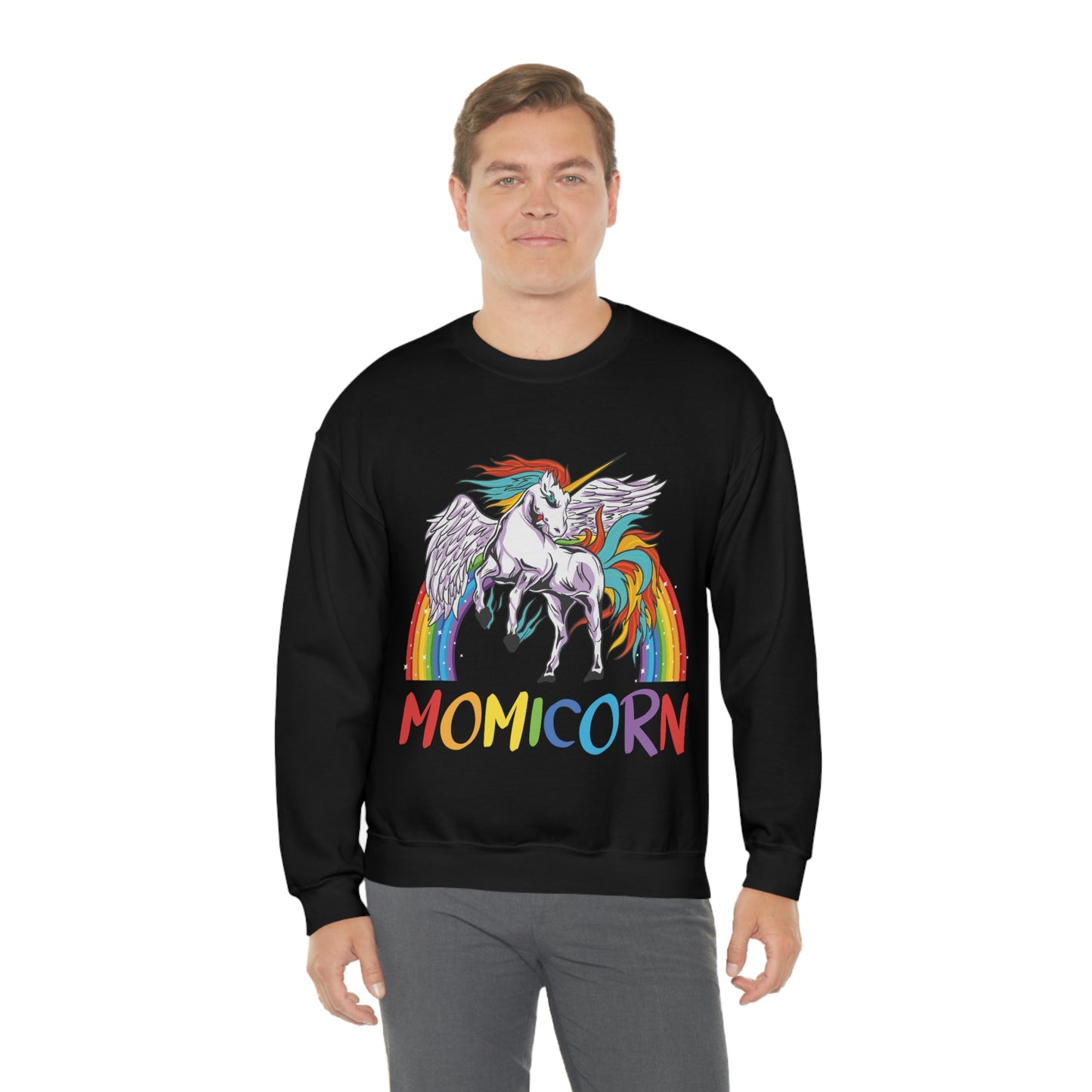 Momicorn Rainbow Unicorn Sweatshirt