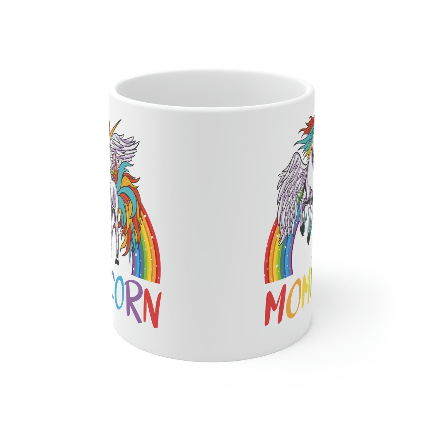 Momicorn Rainbow Unicorn Mug