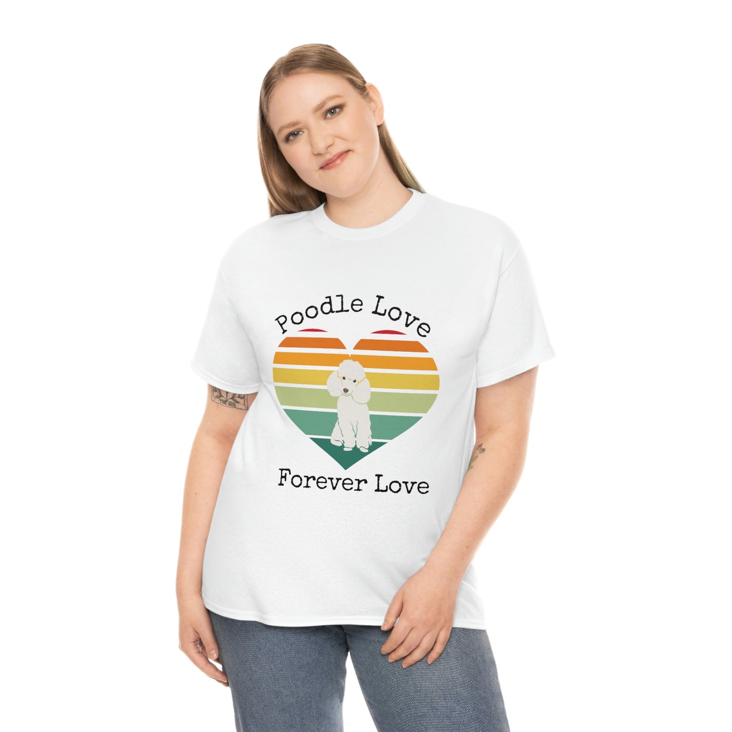 Poodle Love Forever Love T-Shirt