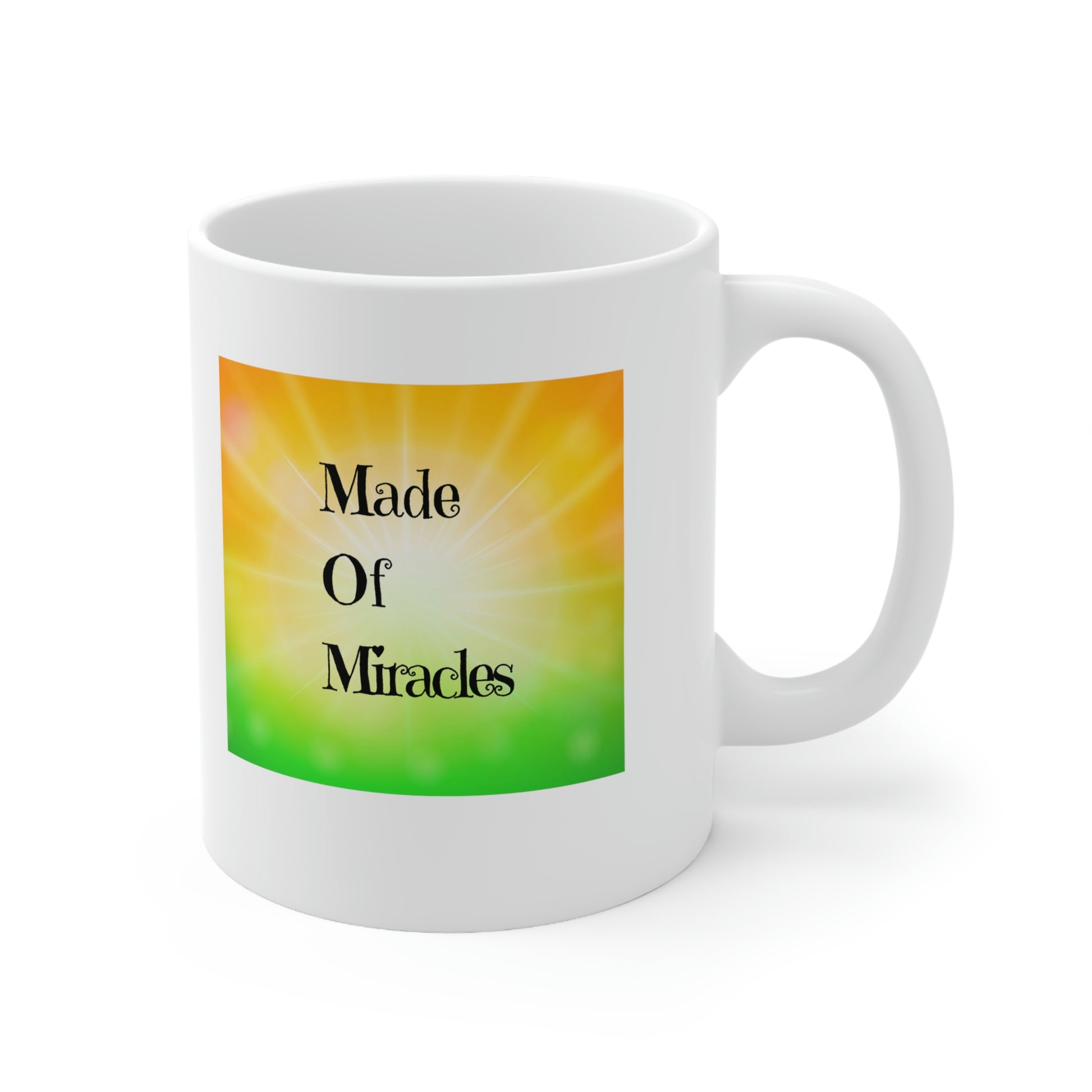 Miracles Mug Positive Thoughts