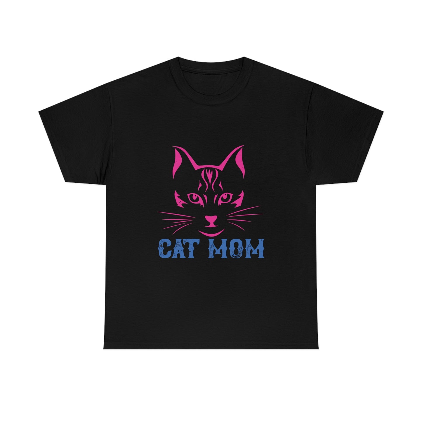 Purr-fect Cat Mom T-Shirt