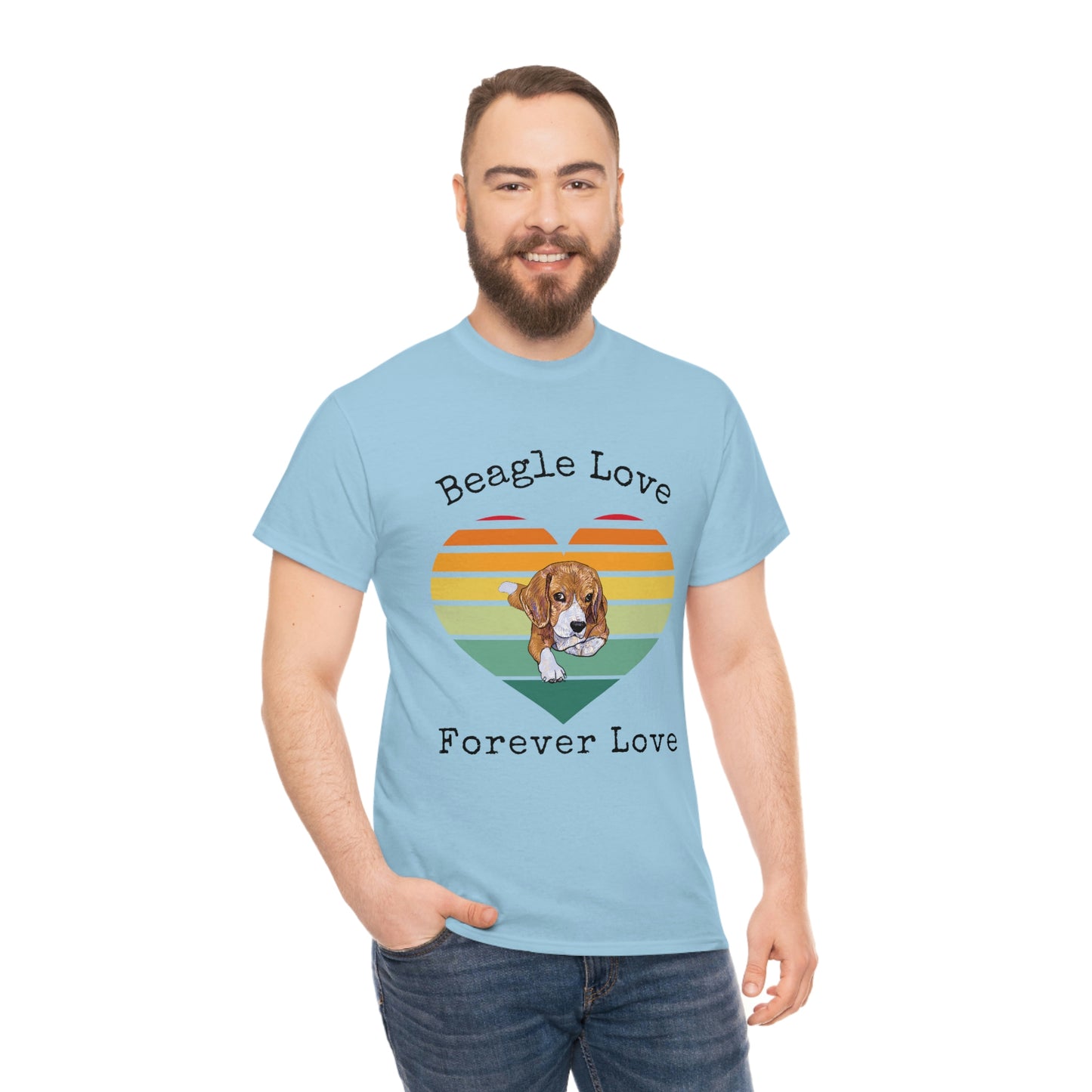 Beagle Love Forever Love T-Shirt