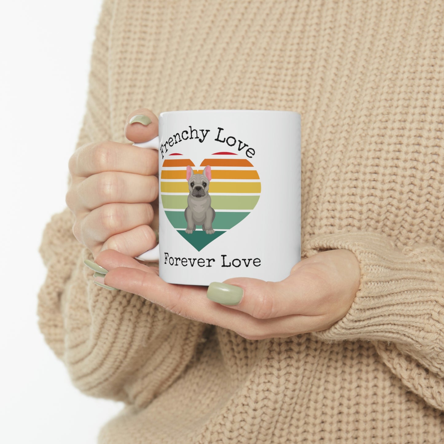 Frenchy Love Forever Love Mug