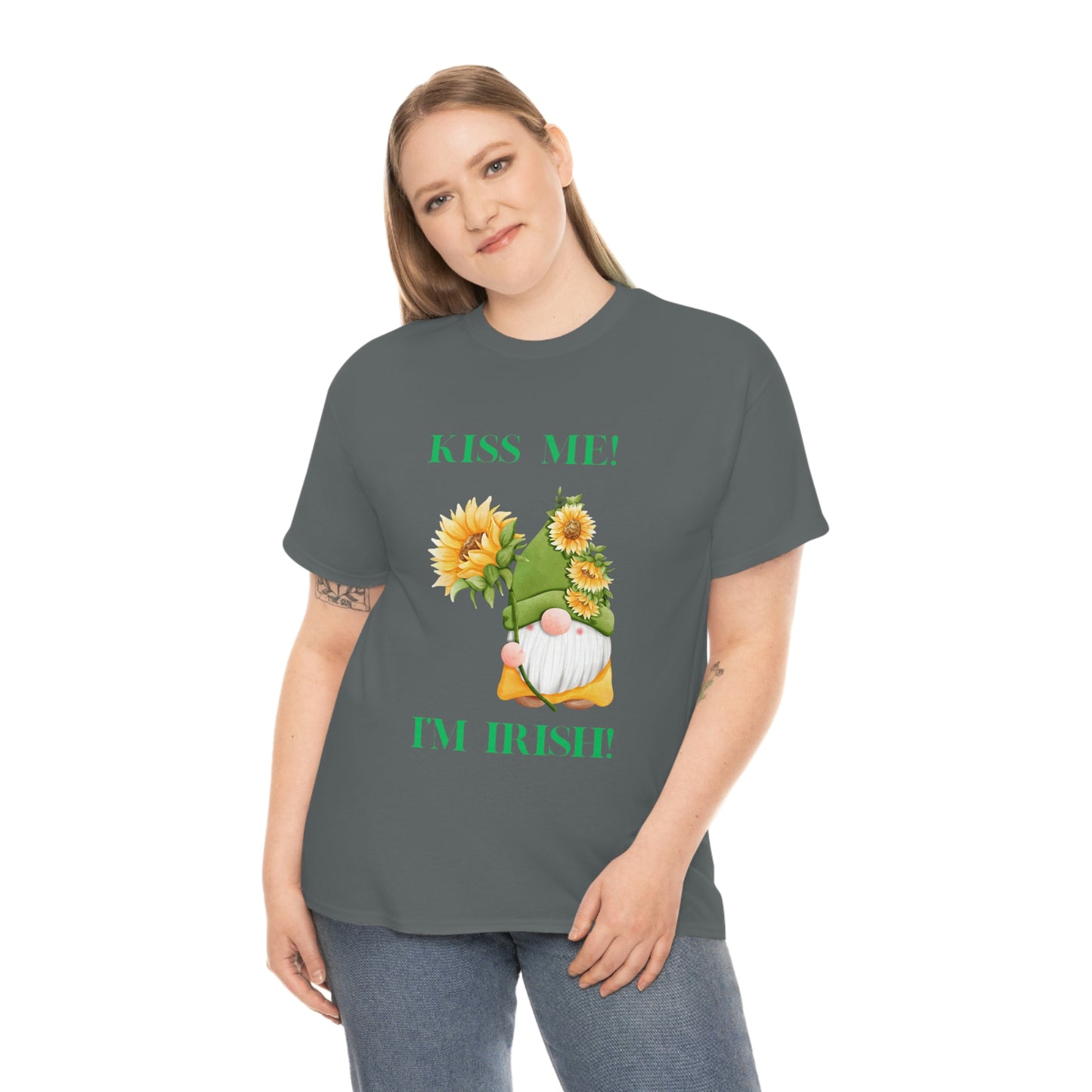 Kiss Me! I'm Irish! Gnome T-Shirt