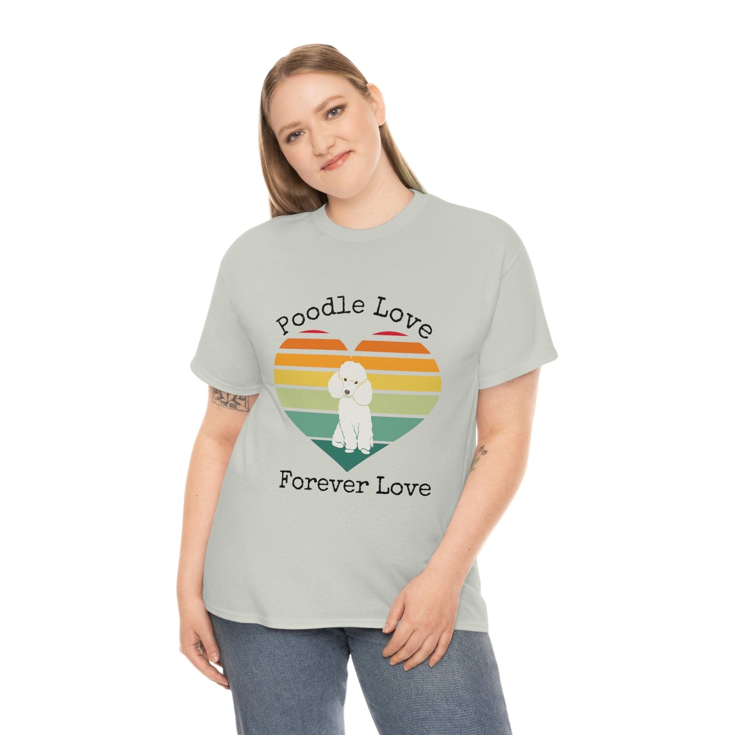 Poodle Love Forever Love T-Shirt