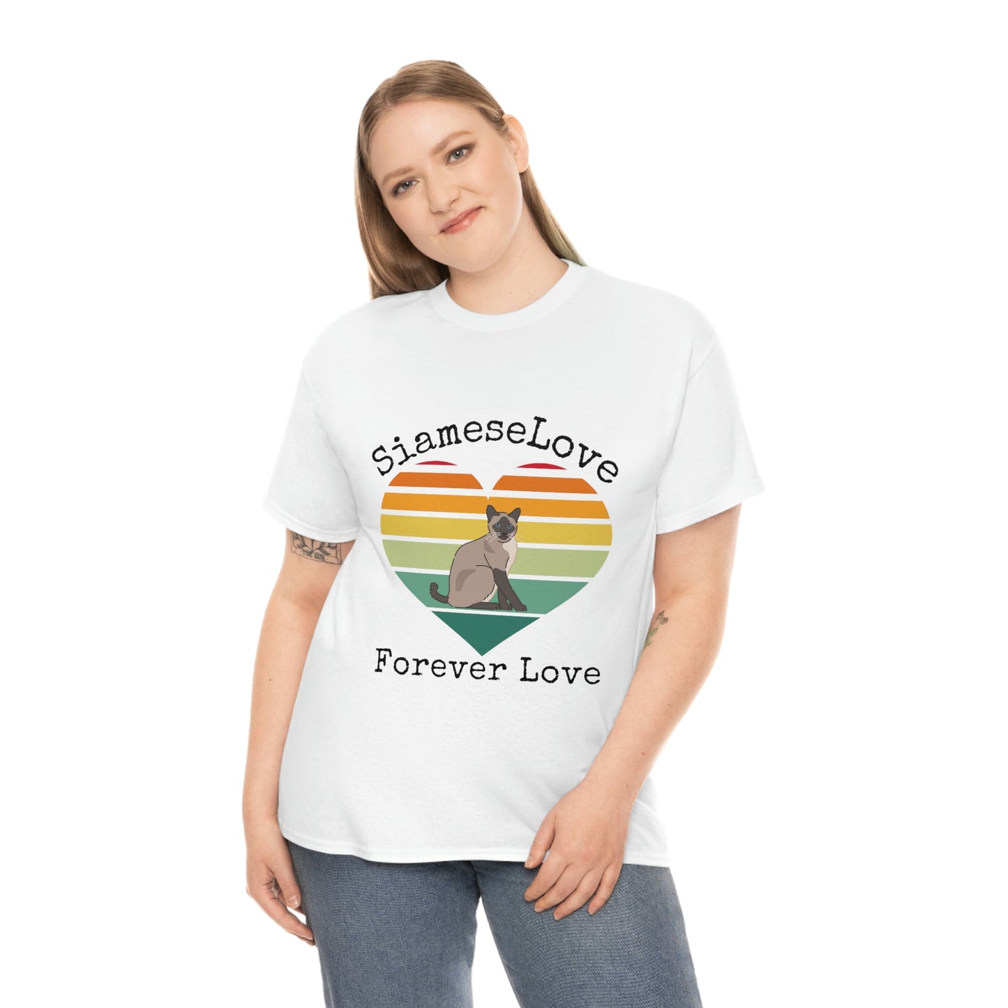 Siamese Love Forever Love T-Shirt