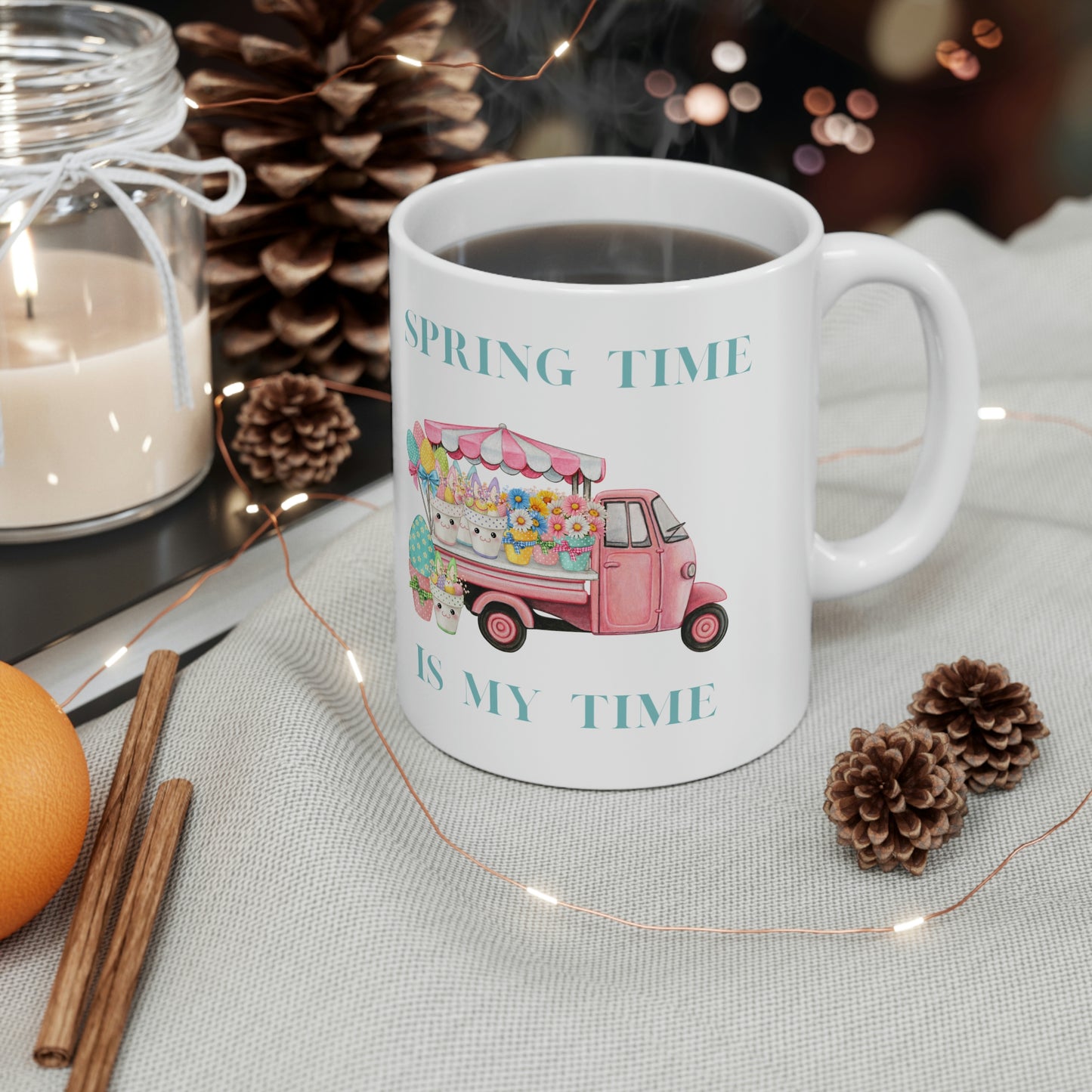 Spring Time is My Time Mug