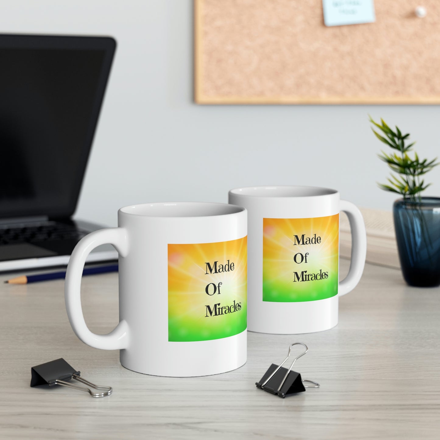 Made of Miracles Mug