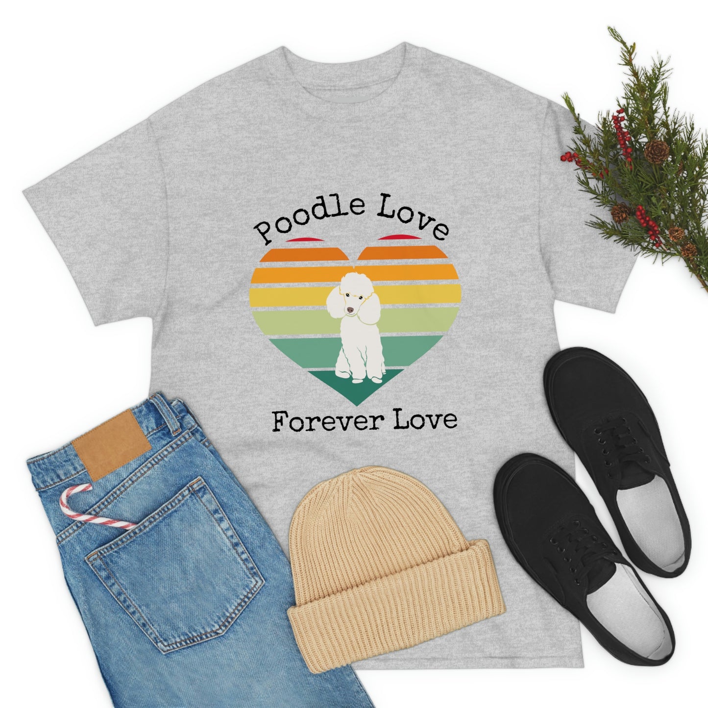 Poodle Love Forever Love T-Shirt