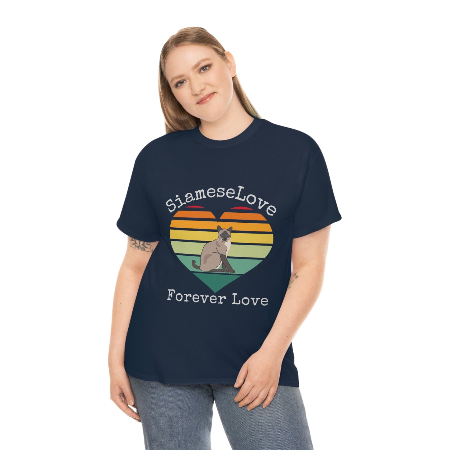 Siamese Love Forever Love T-Shirt