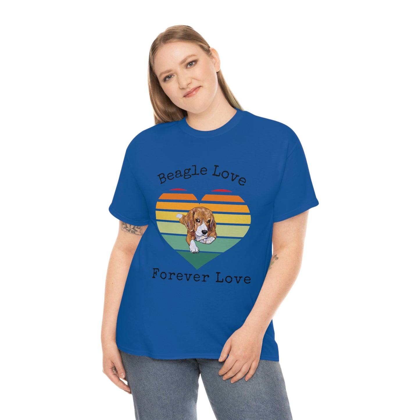 Beagle Love Forever Love T-Shirt