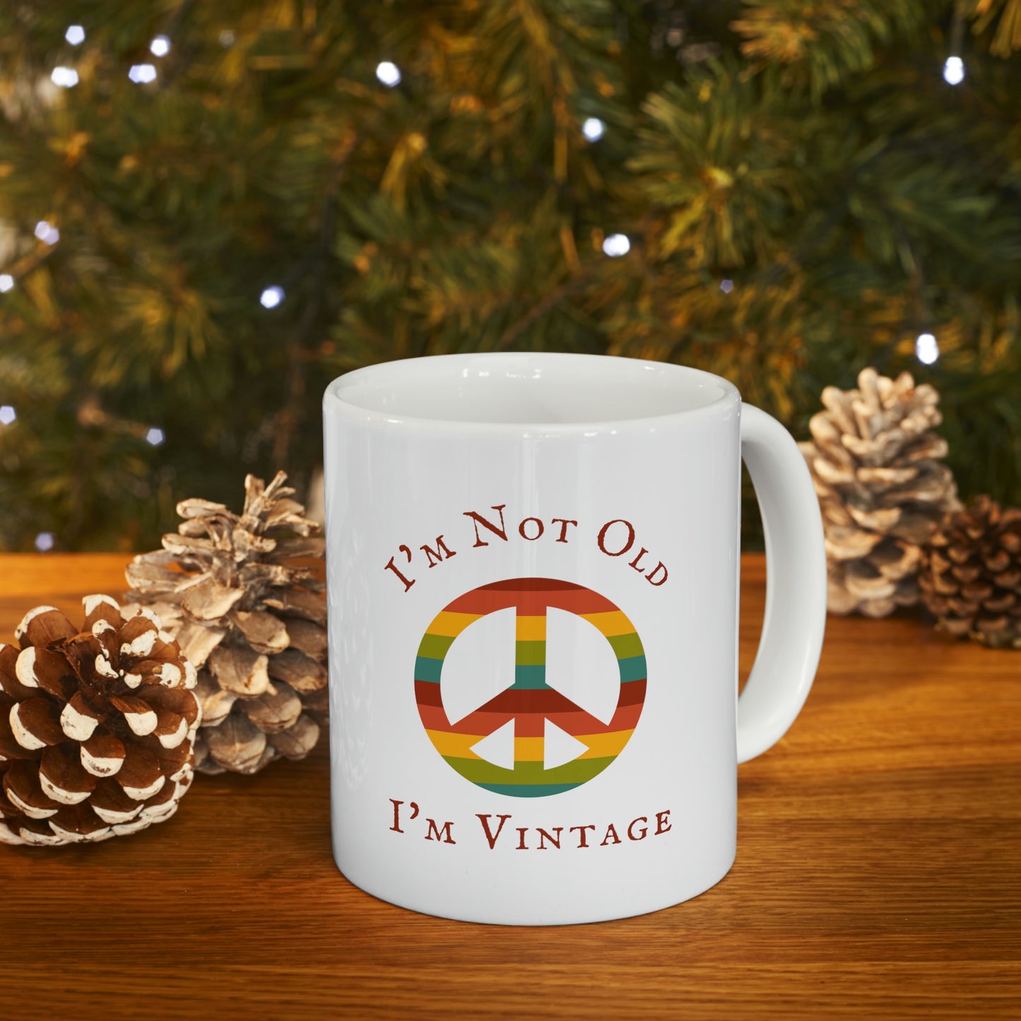 I'm Not Old I'm Vintage Mug