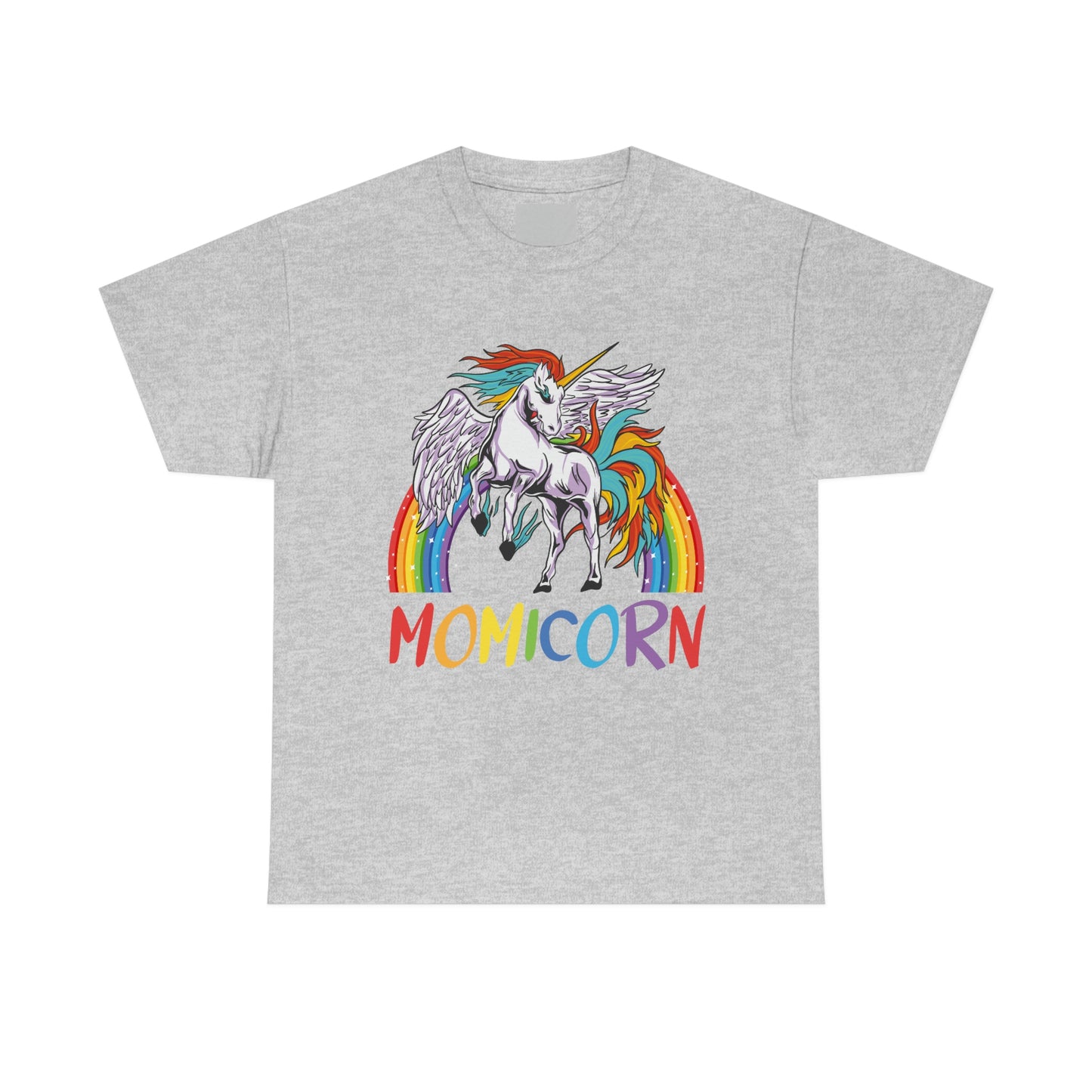 Momicorn Rainbow Unicorn T-shirt