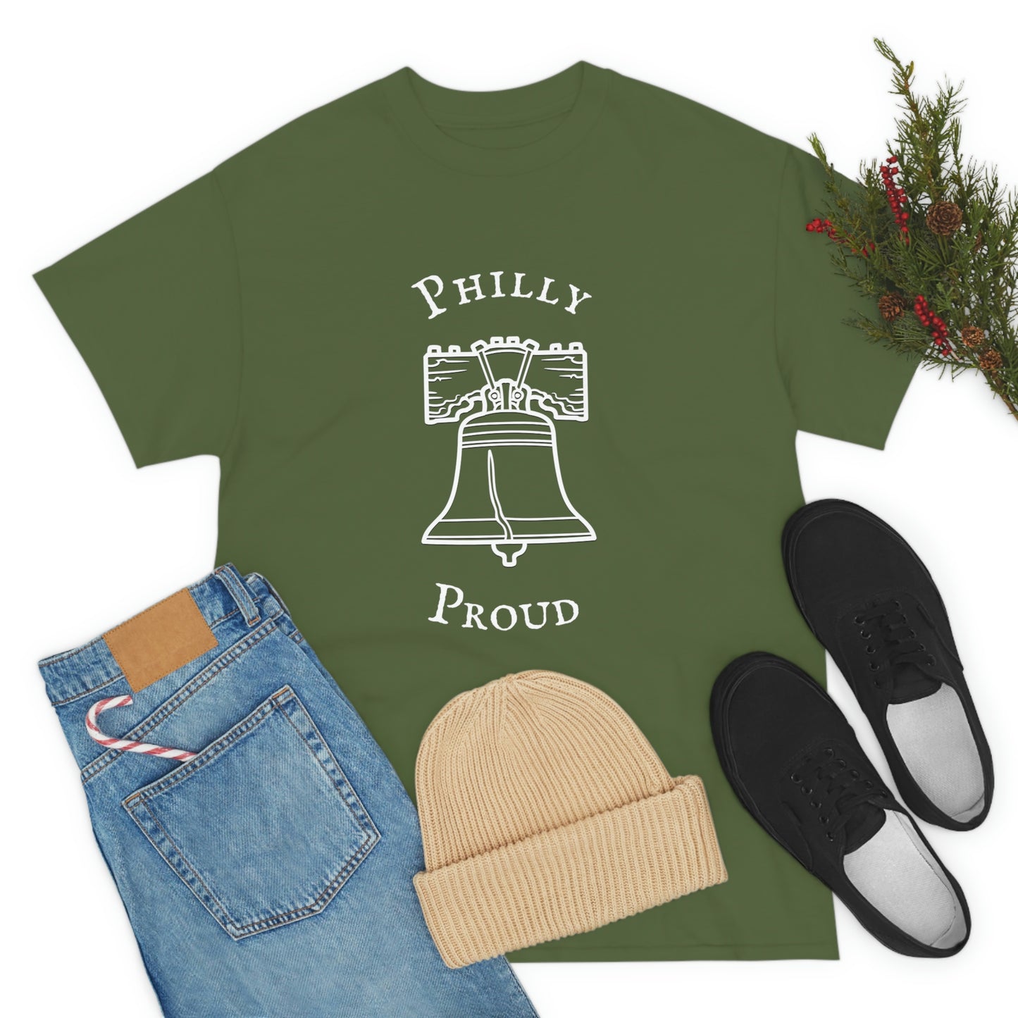 Philly Proud Patriotic T-Shirt