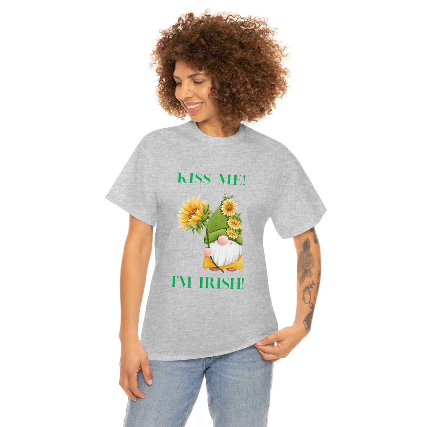 Kiss Me! I'm Irish! Gnome T-Shirt