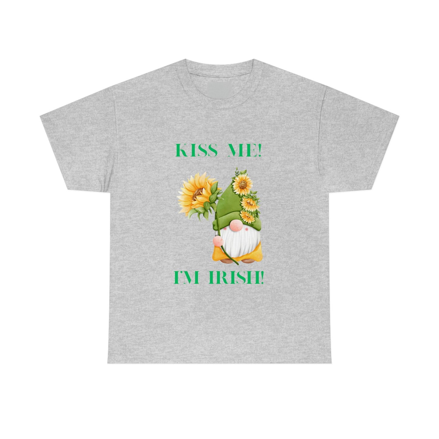 Kiss Me! I'm Irish! Gnome T-Shirt