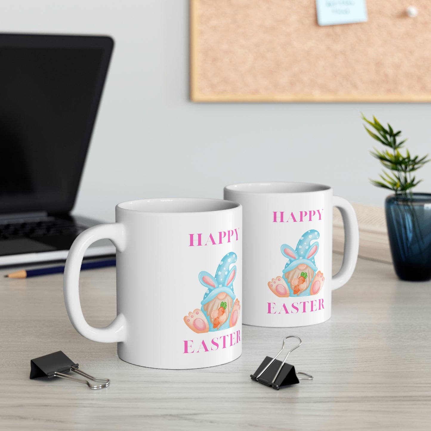 Happy Easter Gnome Mug