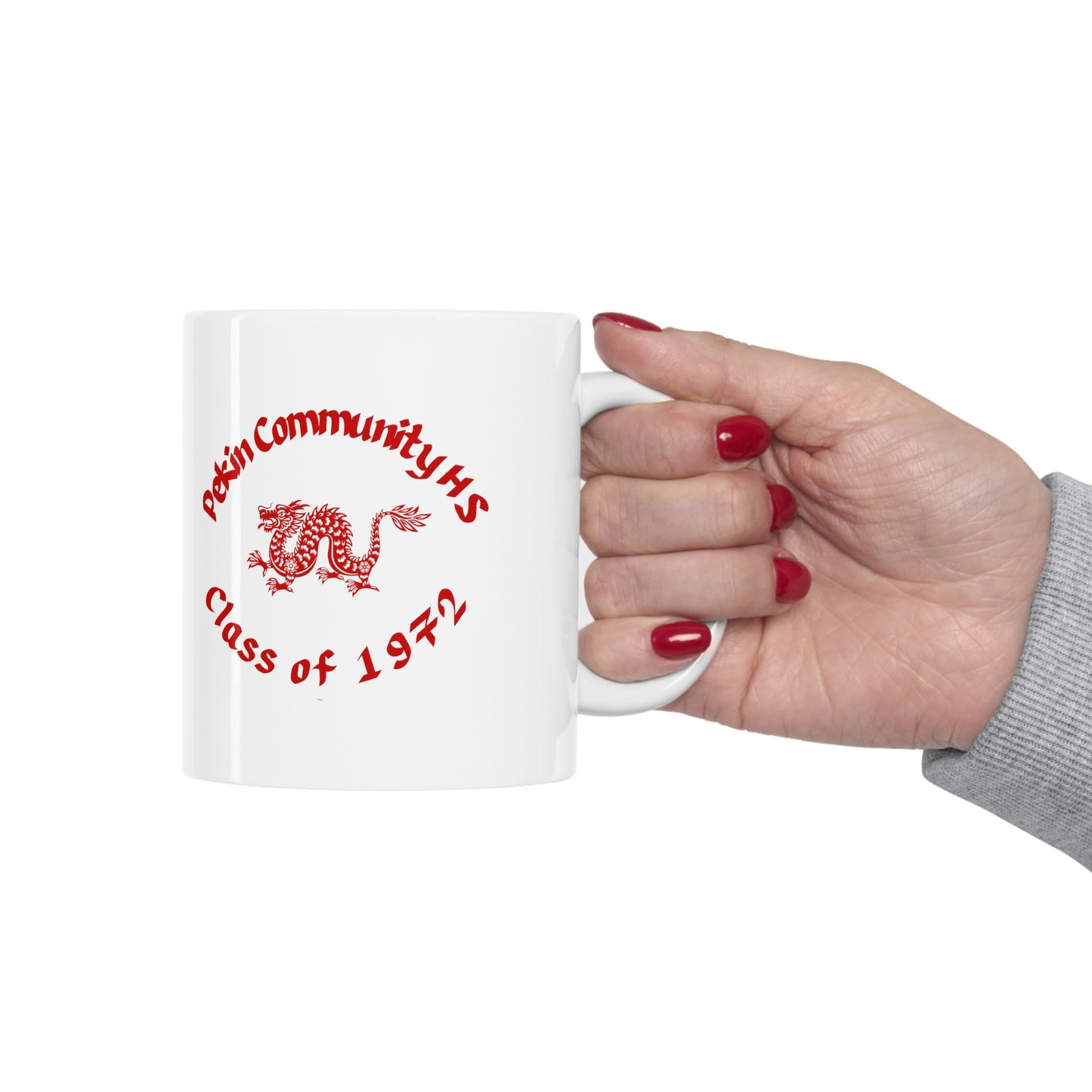 Pekin Community High School mug