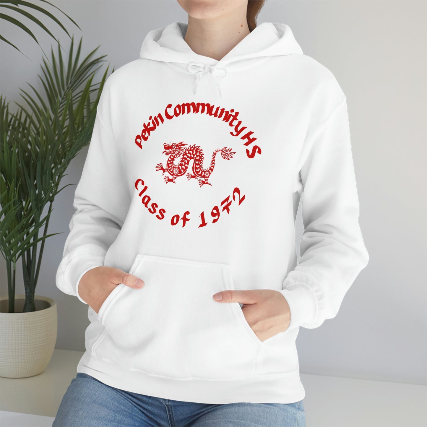 Pekin Community HS Class of 1972 Hoodie