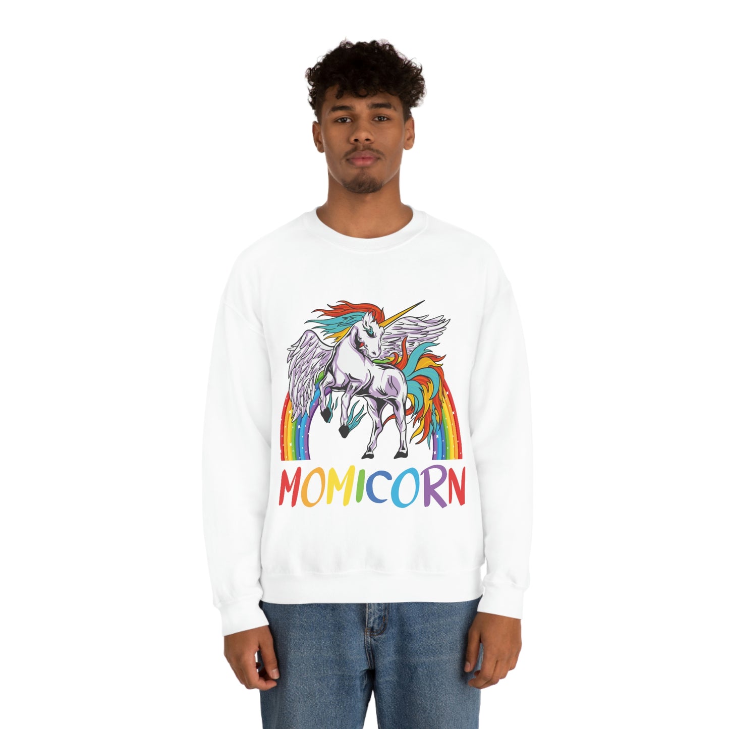 Momicorn Rainbow Unicorn Sweatshirt