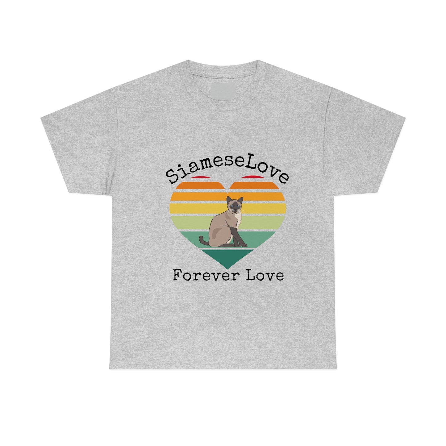 Siamese Love Forever Love T-Shirt