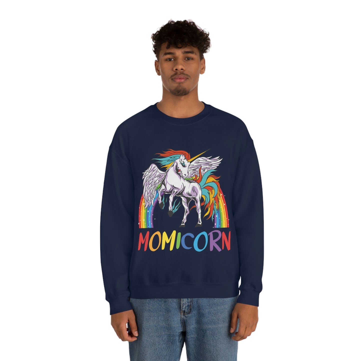 Momicorn Rainbow Unicorn Sweatshirt