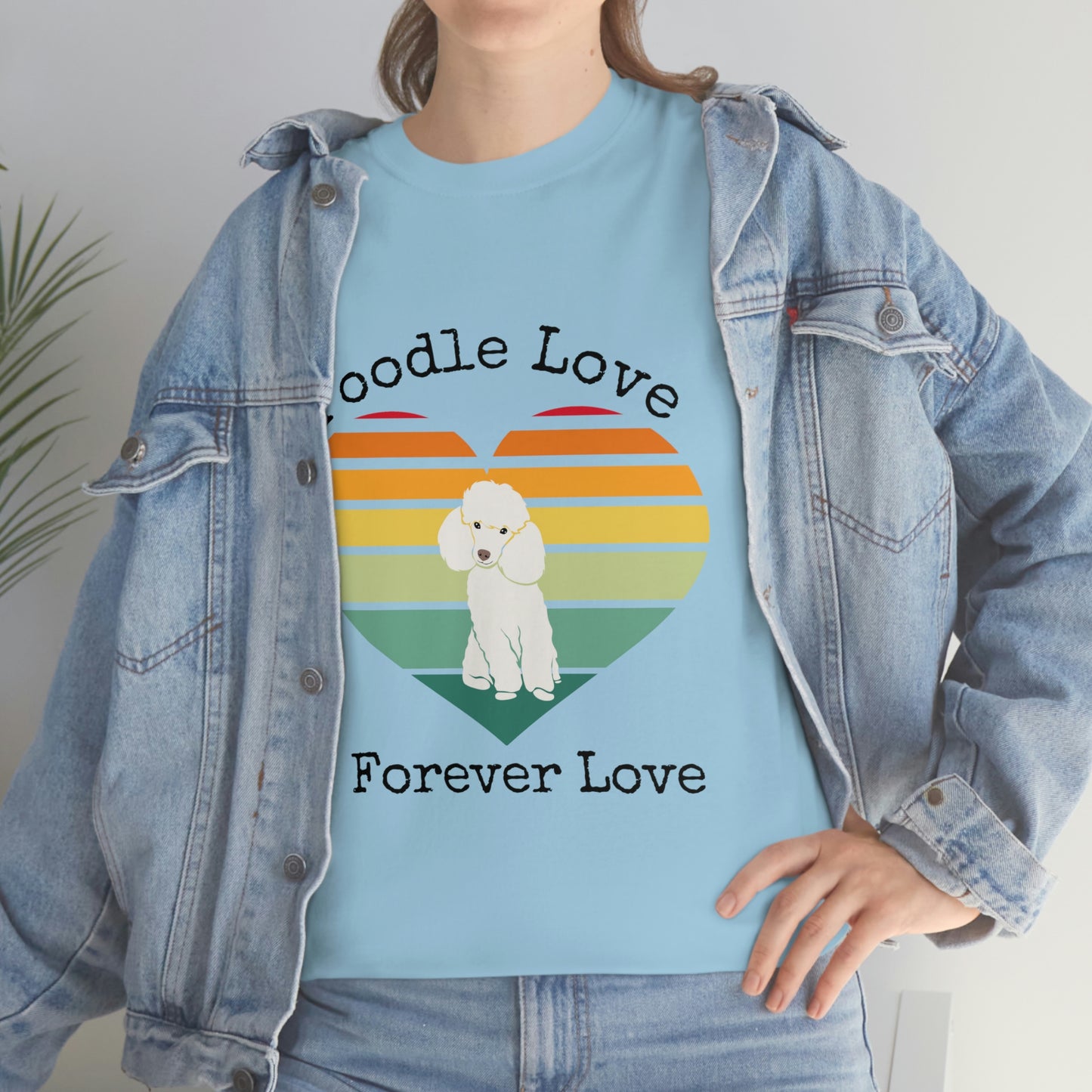 Poodle Love Forever Love T-Shirt